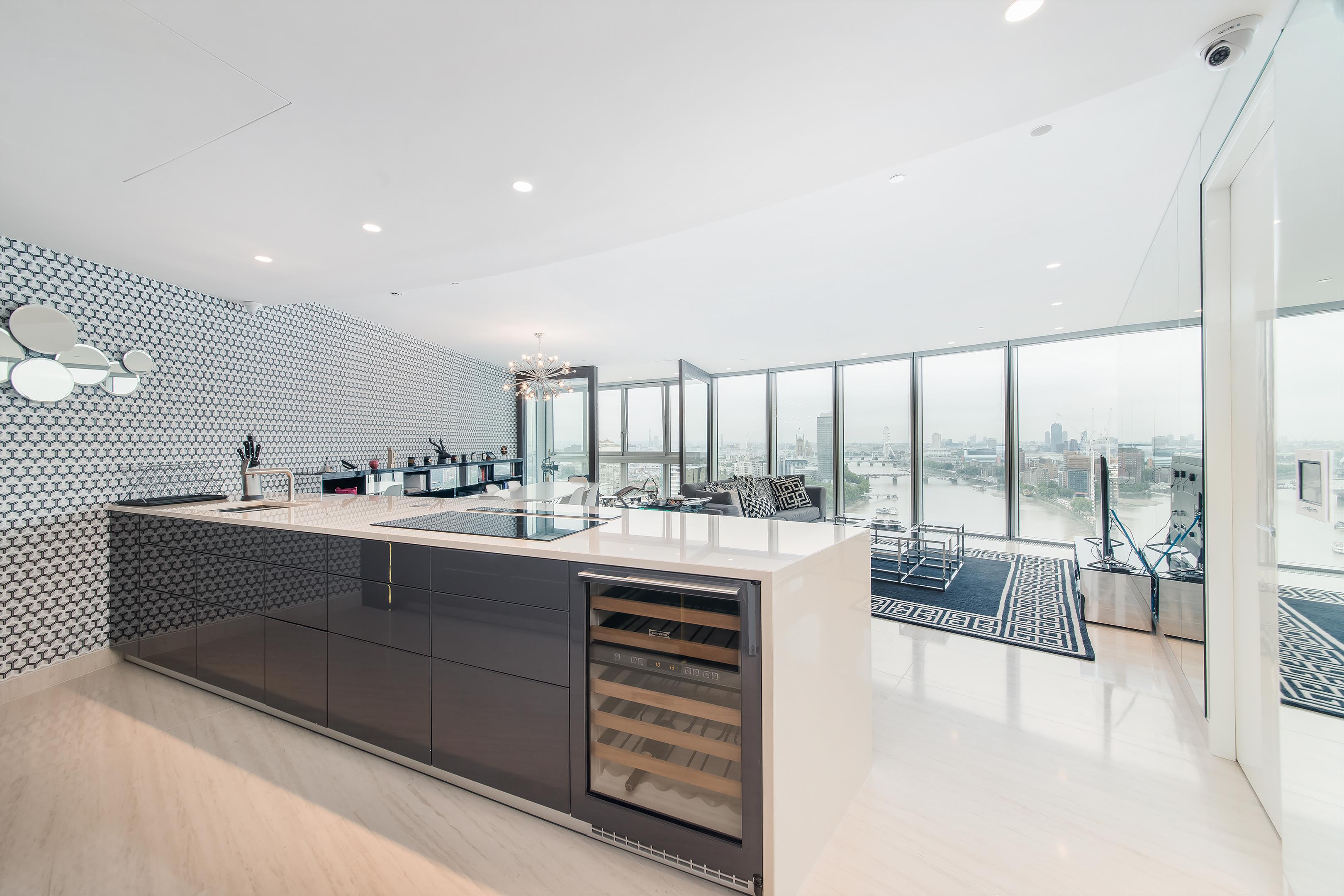 The Tower, 1 St George Wharf, Vauxhall, London, SW8