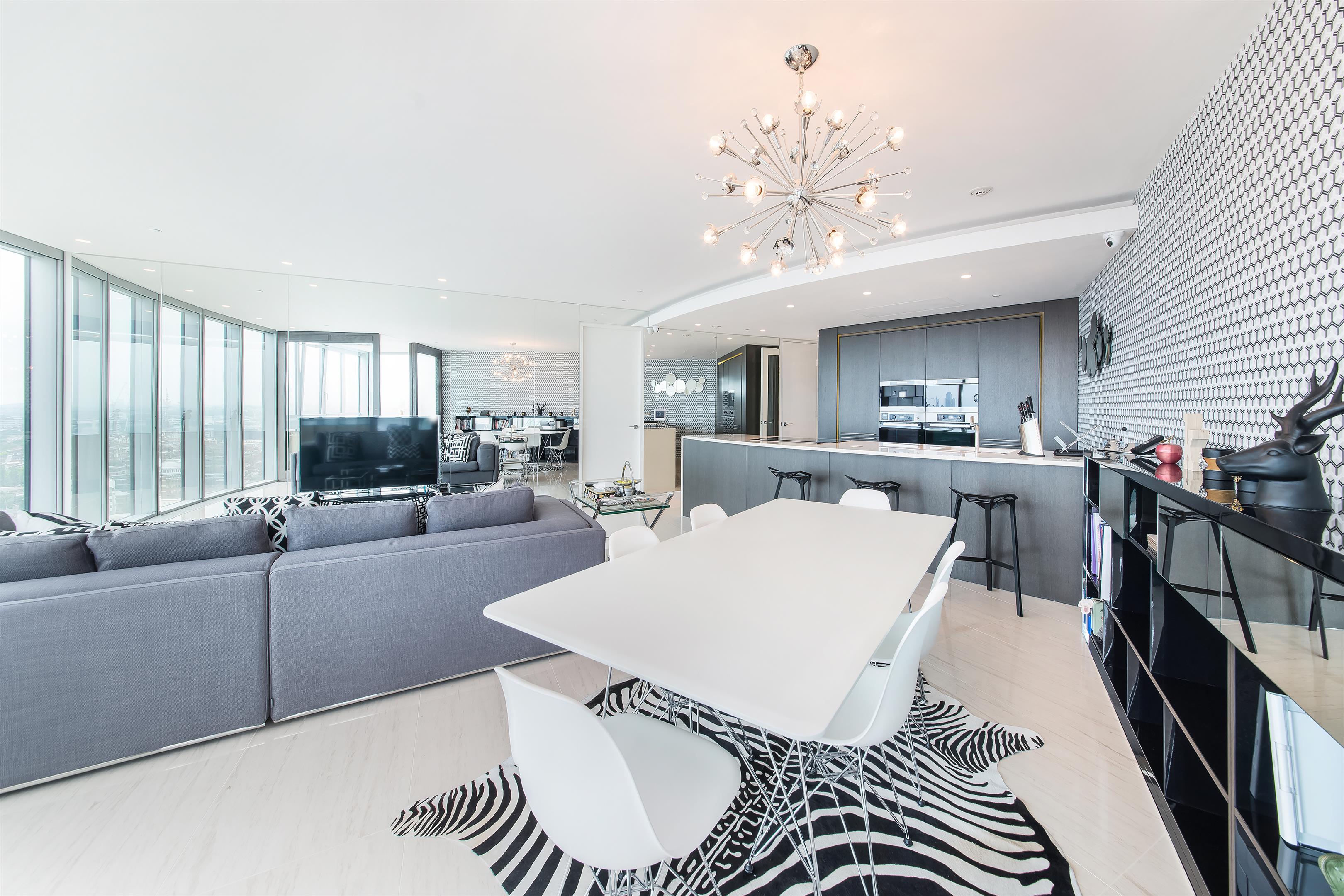The Tower, 1 St George Wharf, Vauxhall, London, SW8