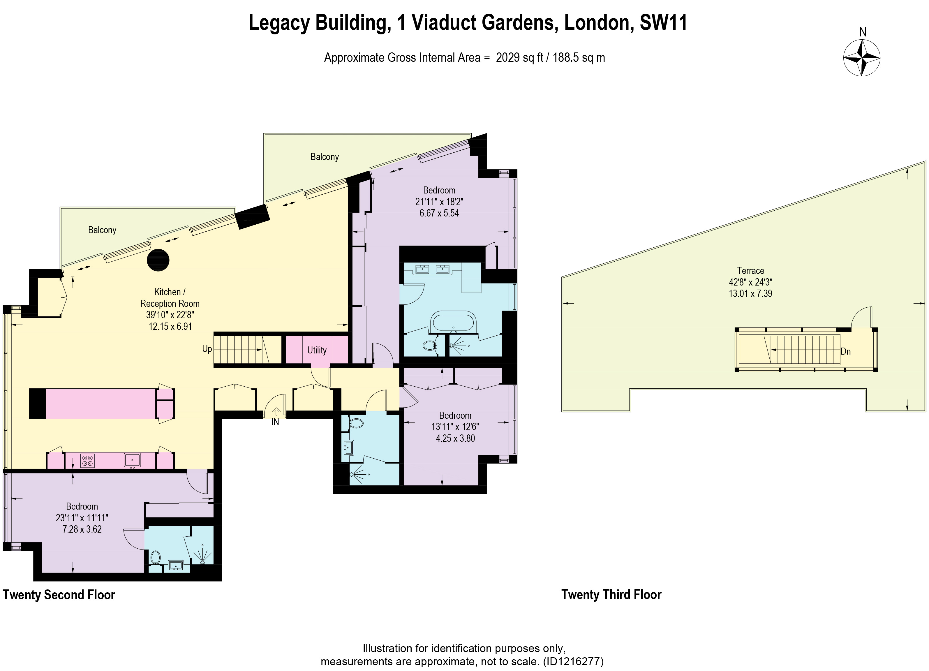 Viaduct Gardens, London, SW11