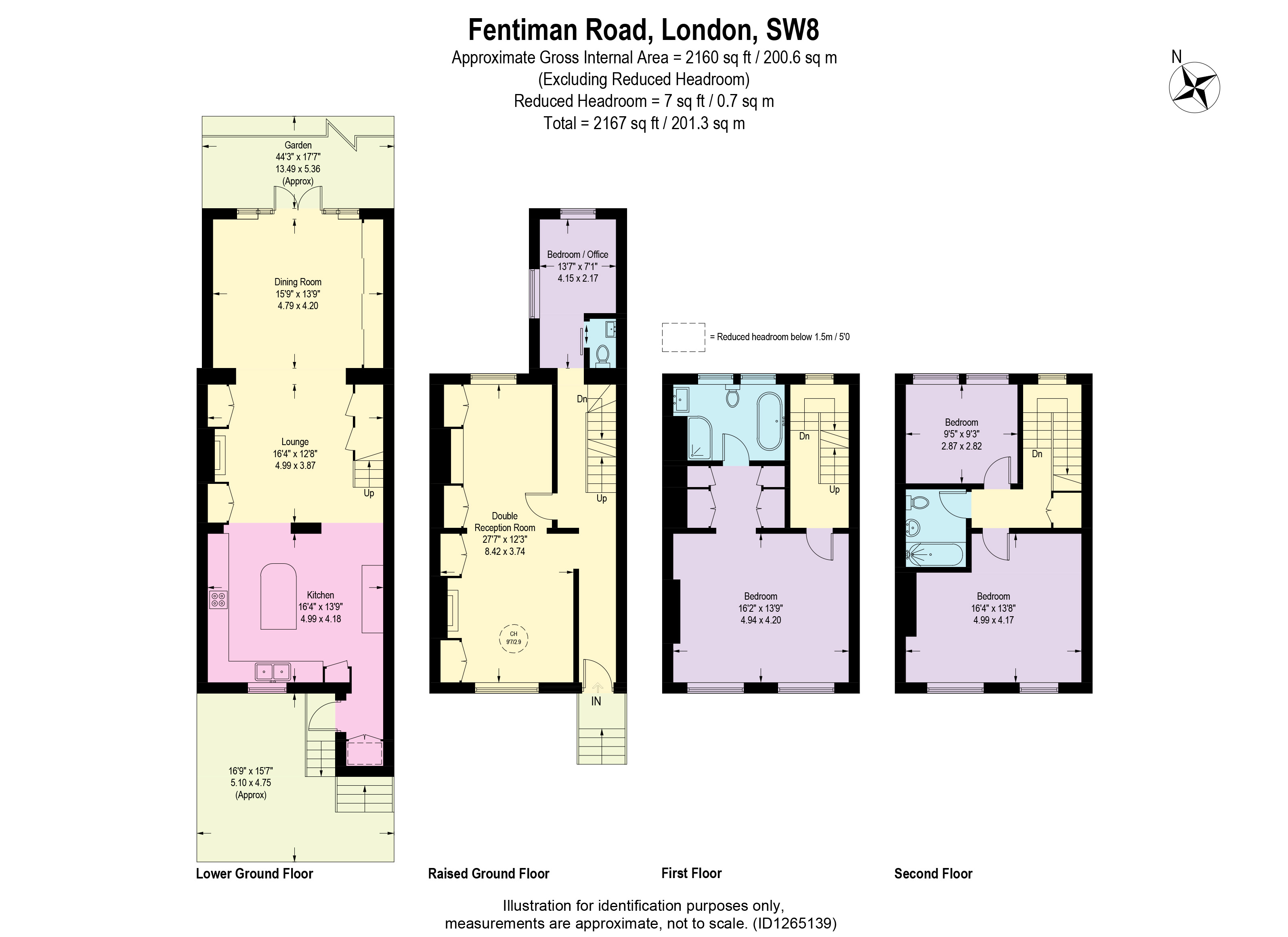Fentiman Road, London, SW8