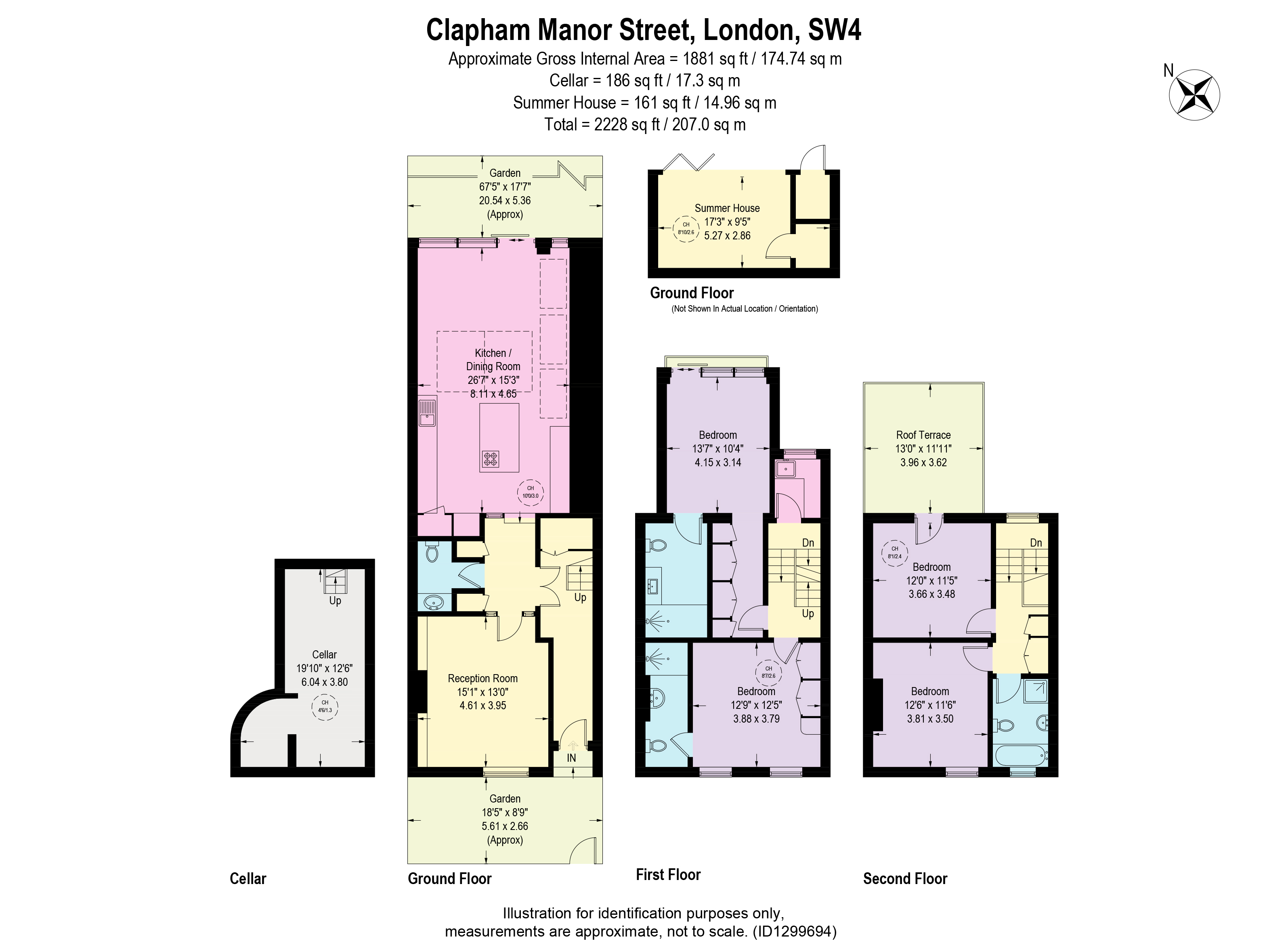 Clapham Manor Street, London SW4