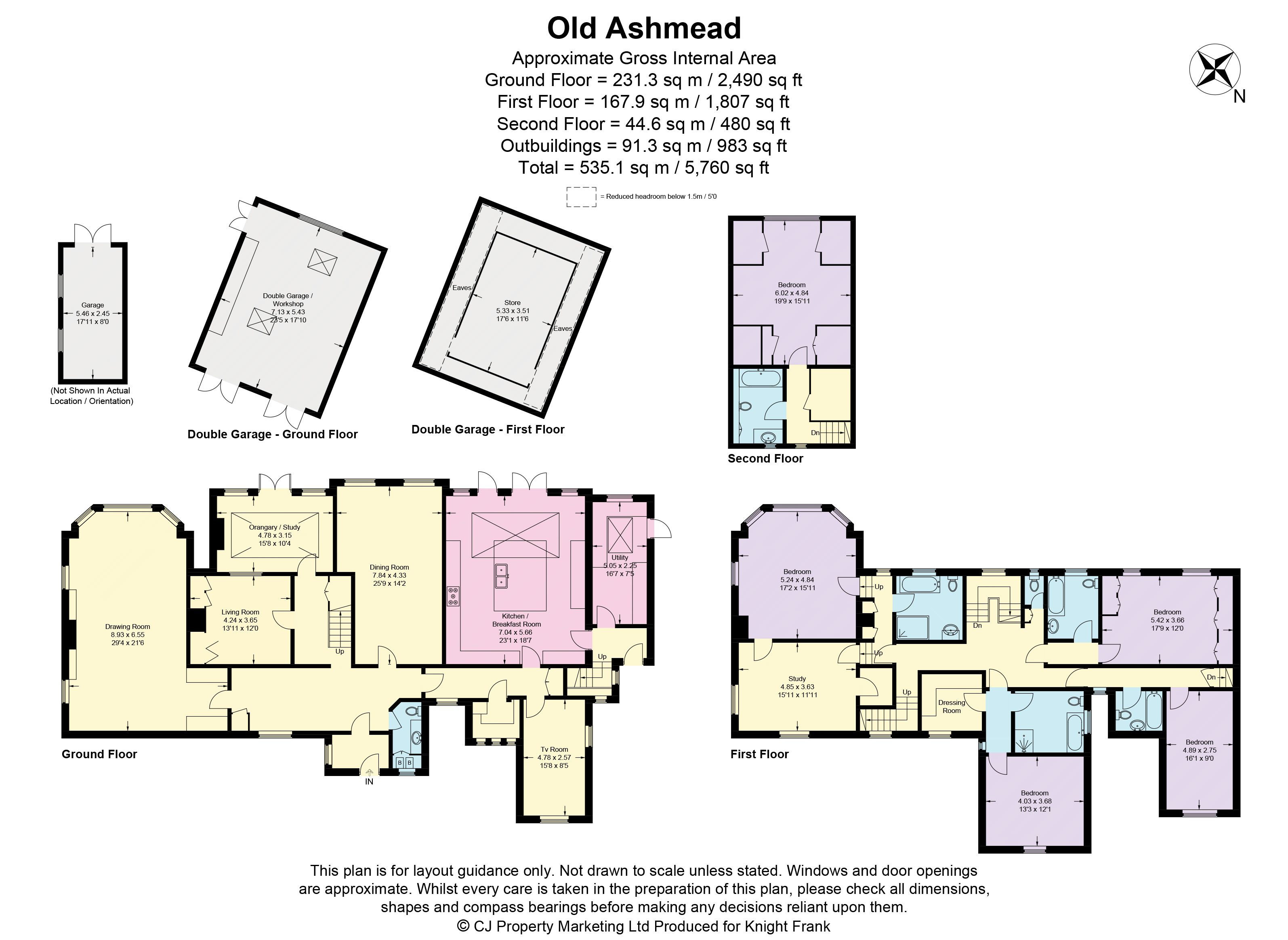 Ashmead Lane, Denham, Uxbridge, Buckinghamshire, UB9