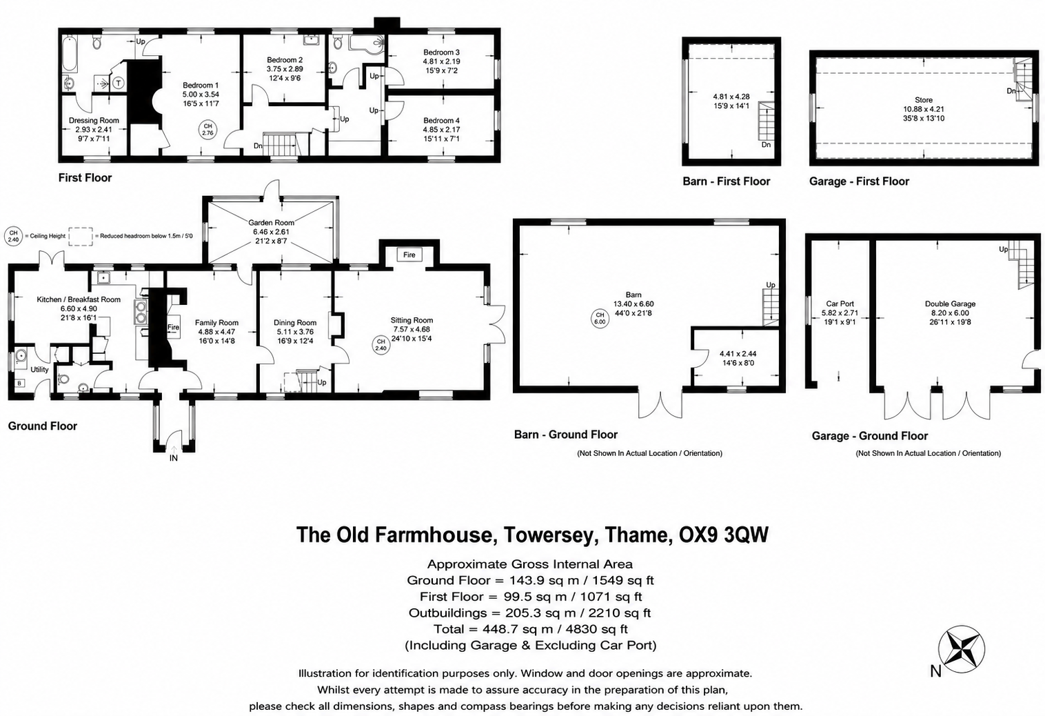 Towersey, Thame, Oxfordshire OX9
