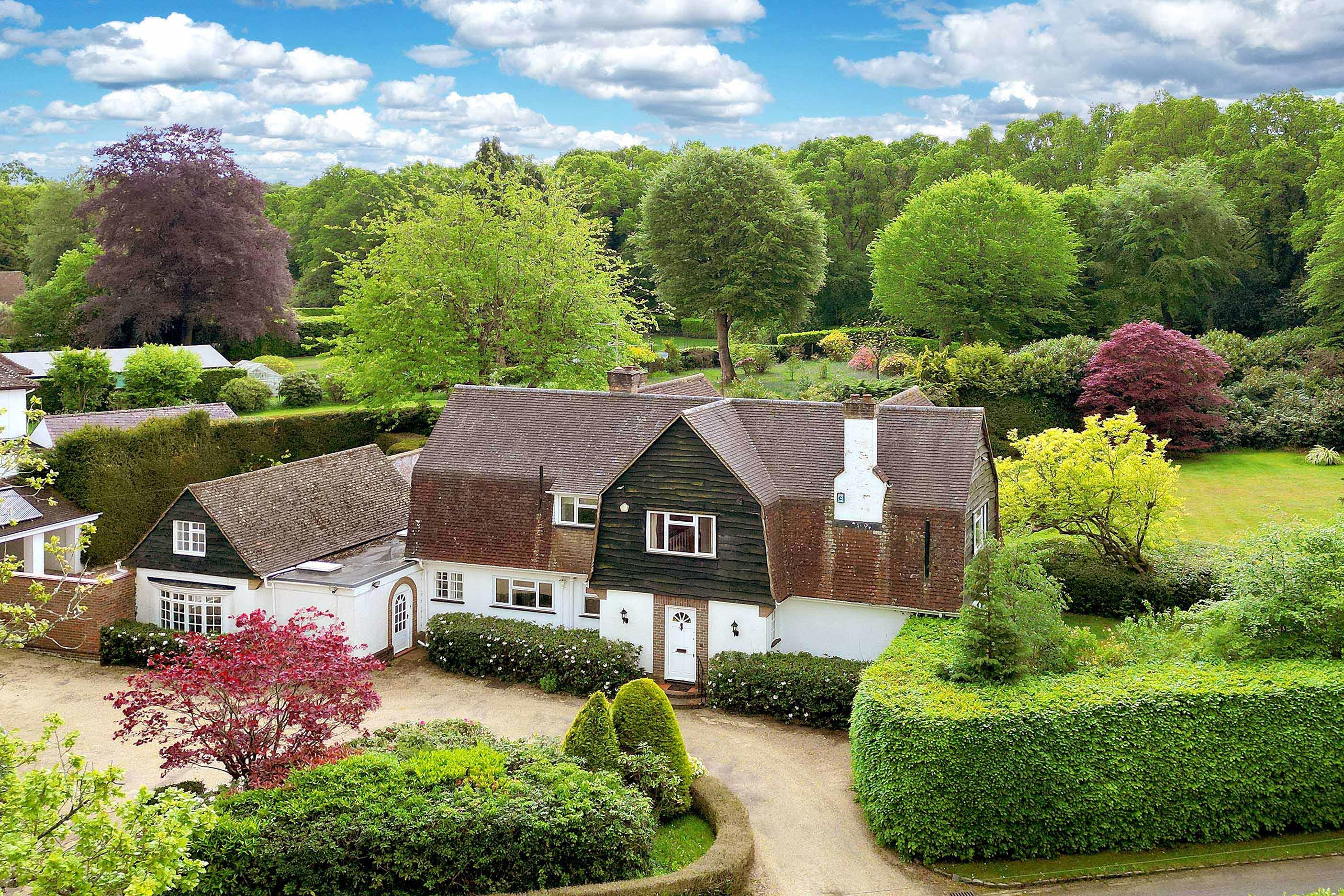 Frithsden Copse, Potten End, Berkhamsted, Hertfordshire HP4