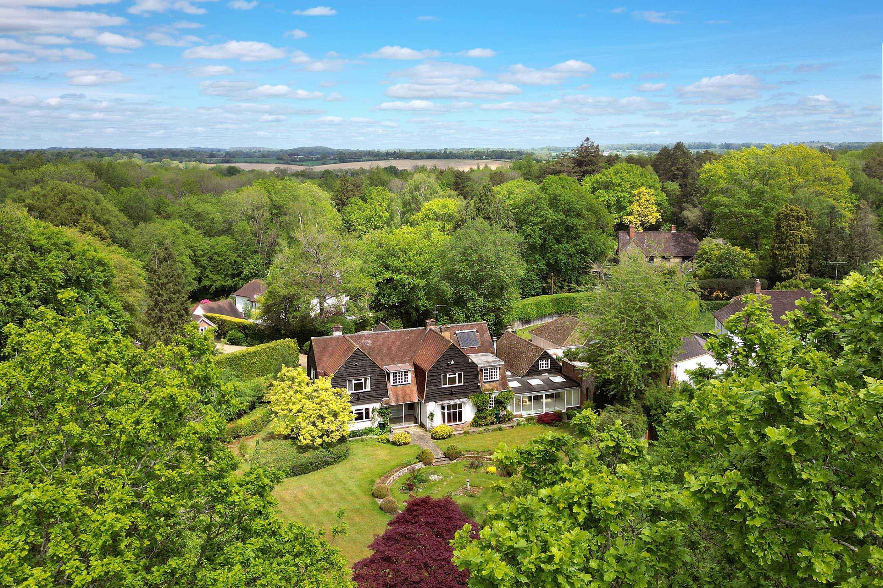 Frithsden Copse, Potten End, Berkhamsted, Hertfordshire HP4