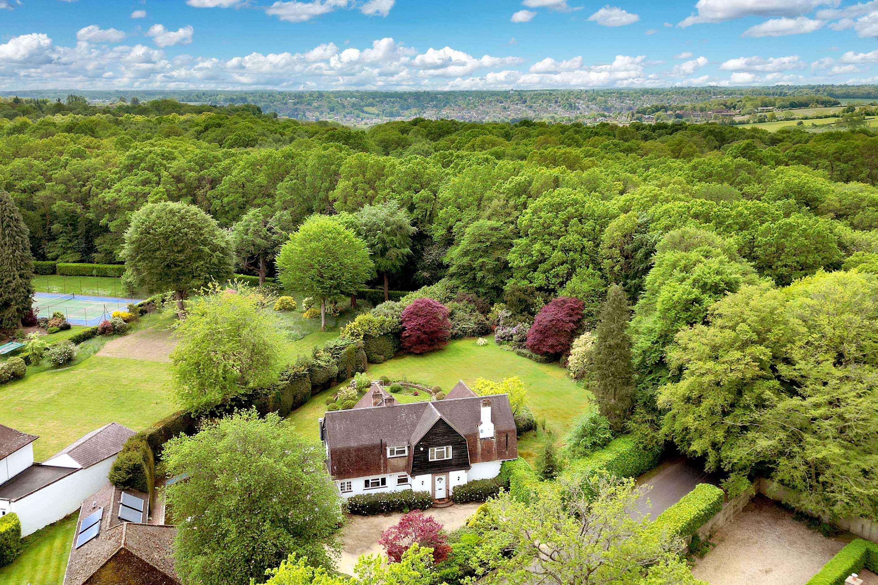 Frithsden Copse, Potten End, Berkhamsted, Hertfordshire HP4