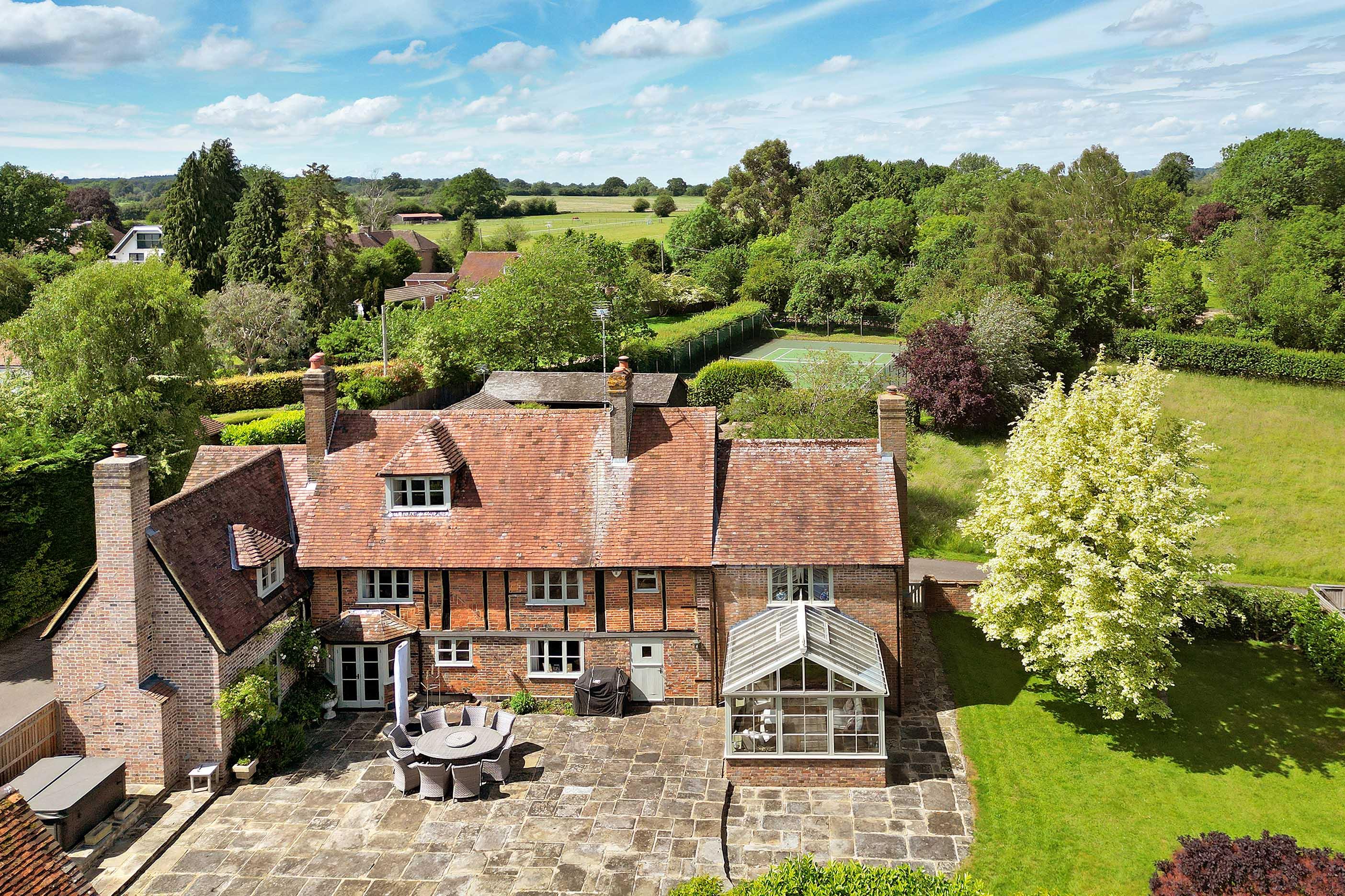 Hudnall Common, Little Gaddesden, Berkhamsted, Hertfordshire HP4