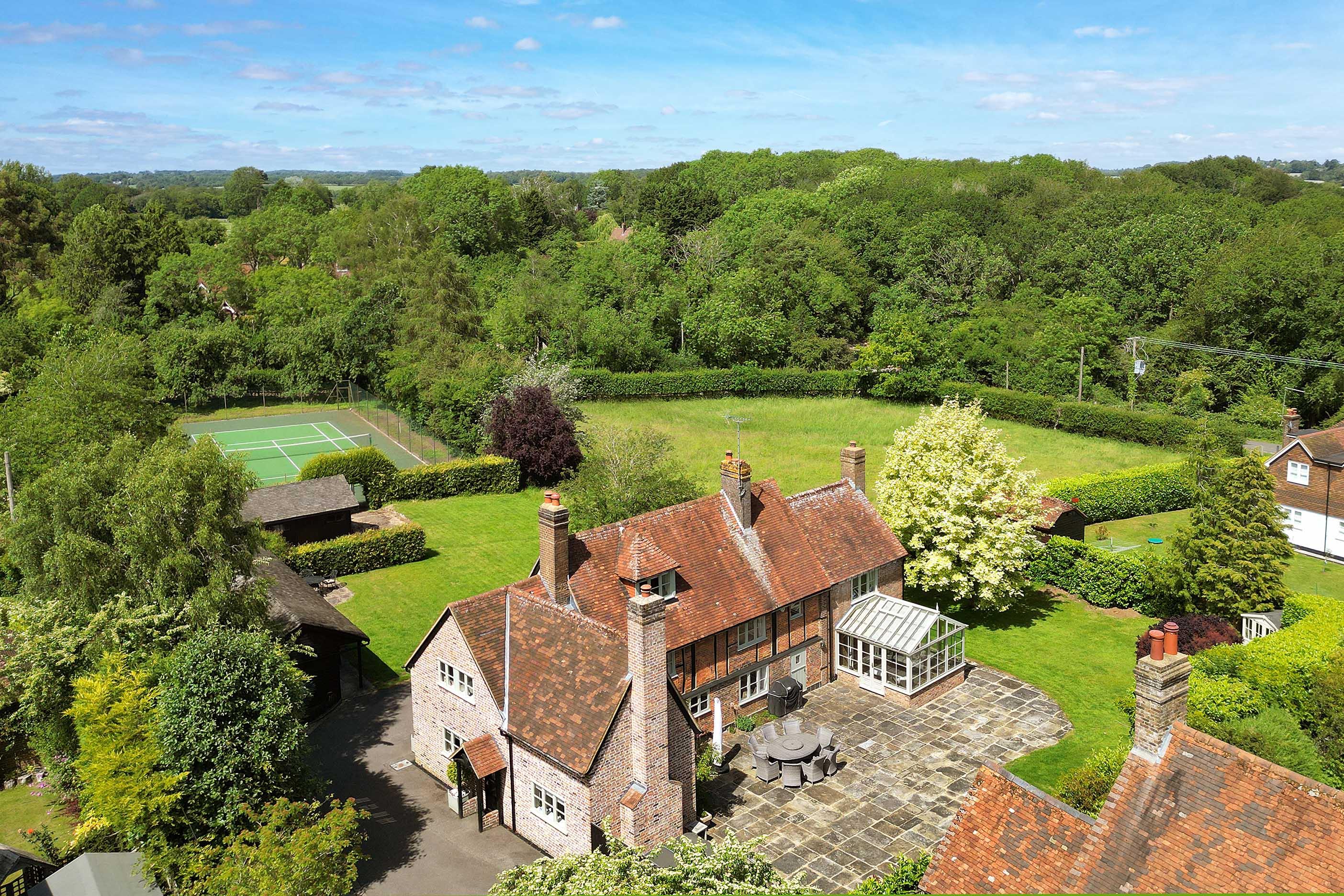 Hudnall Common, Little Gaddesden, Berkhamsted, Hertfordshire HP4