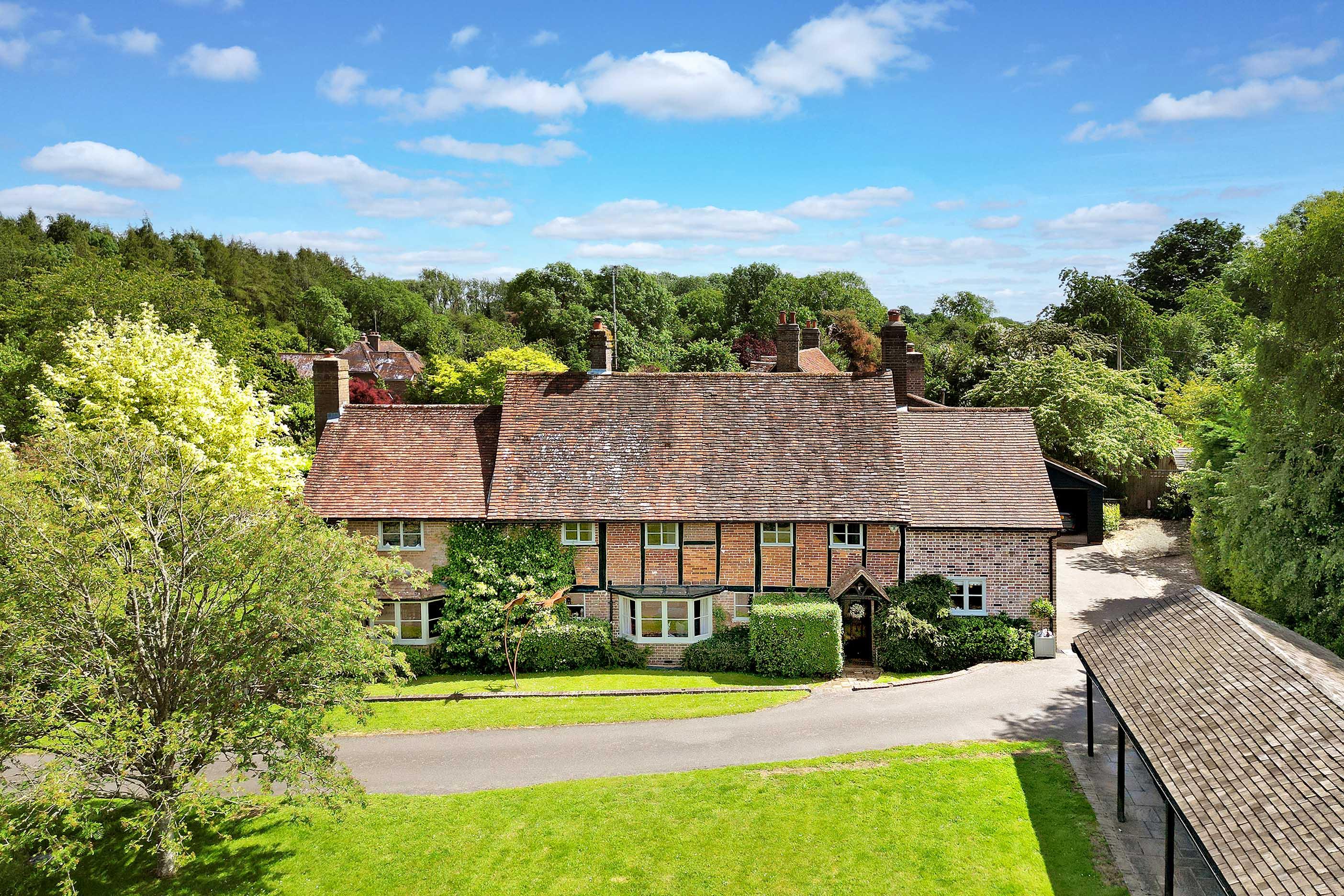 Hudnall Common, Little Gaddesden, Berkhamsted, Hertfordshire HP4