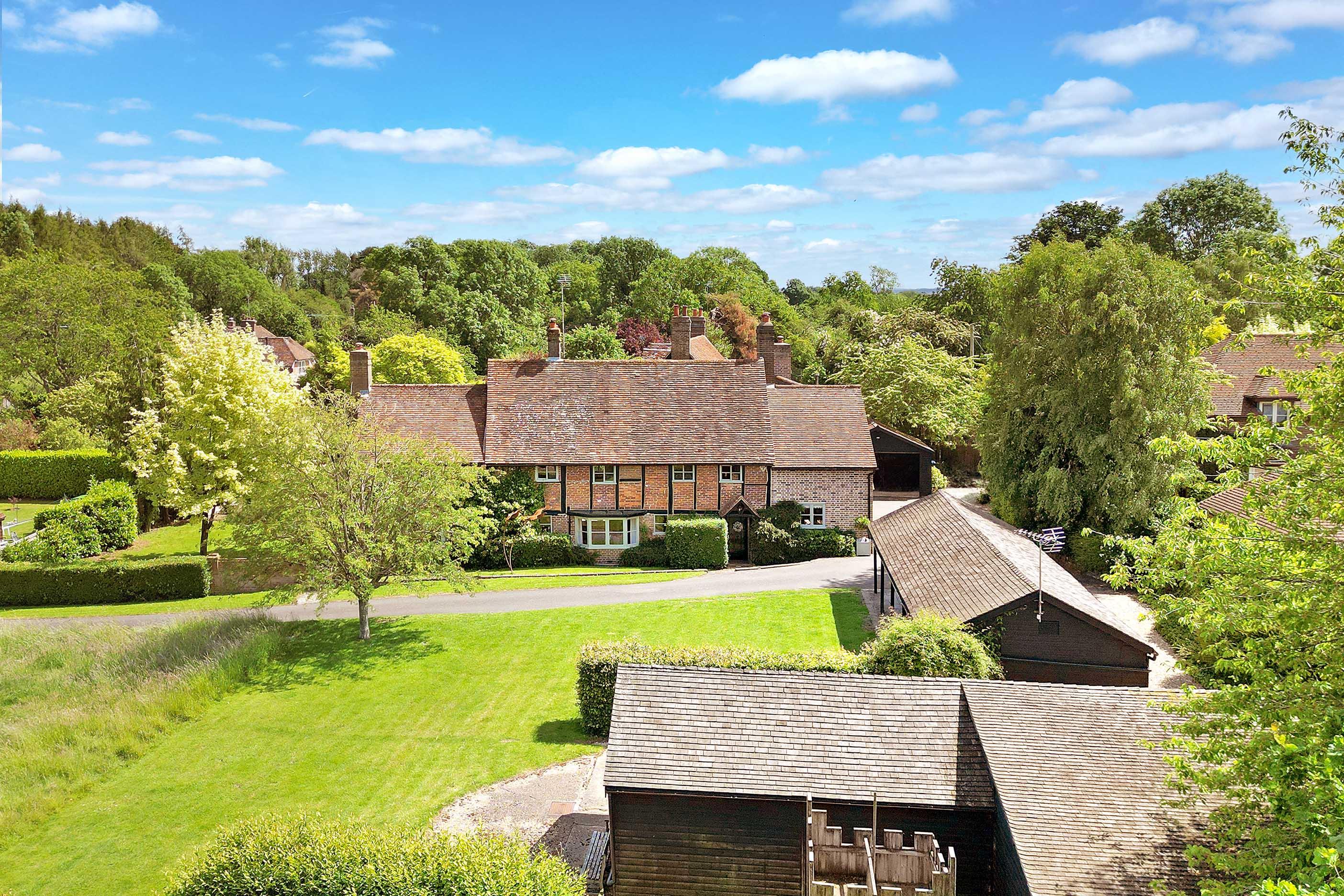 Hudnall Common, Little Gaddesden, Berkhamsted, Hertfordshire HP4
