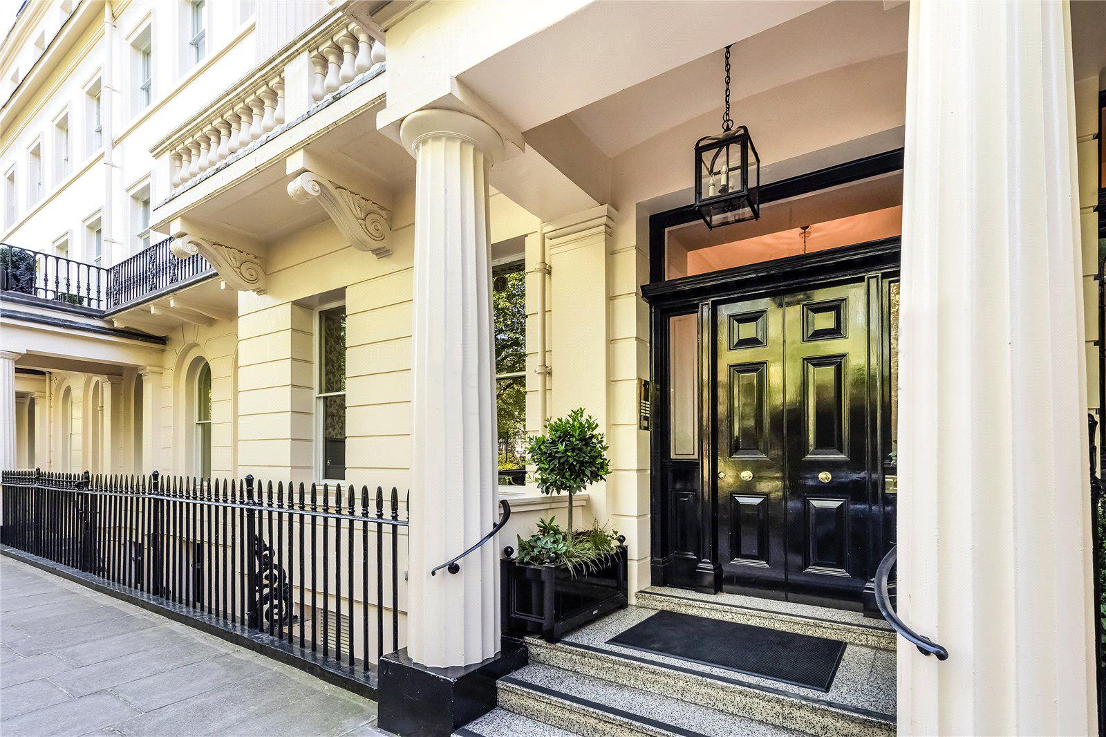 Eaton Square, Belgravia, London, SW1W