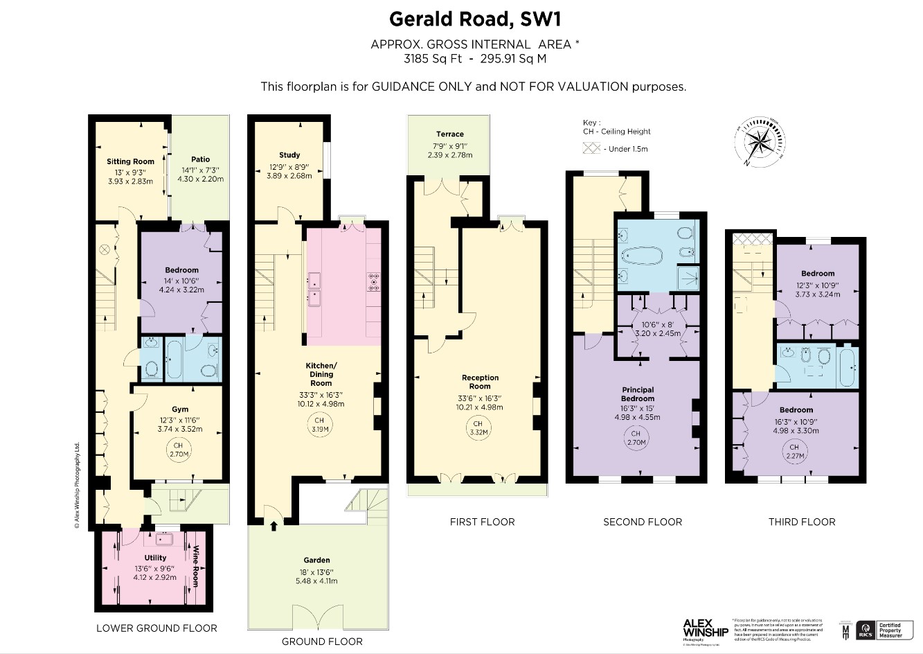 Gerald Road, London, SW1W.