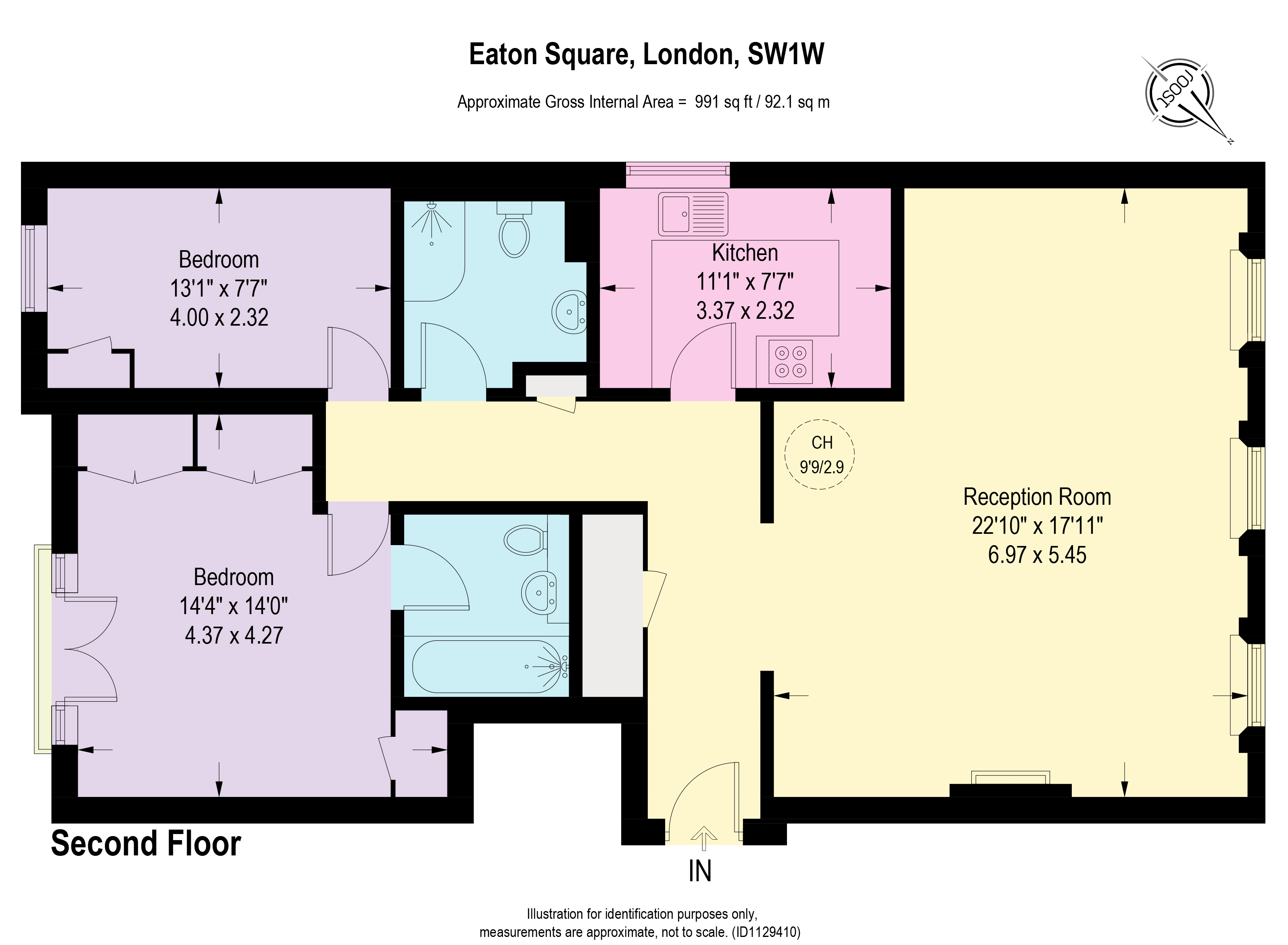 Eaton Square, London, SW1W