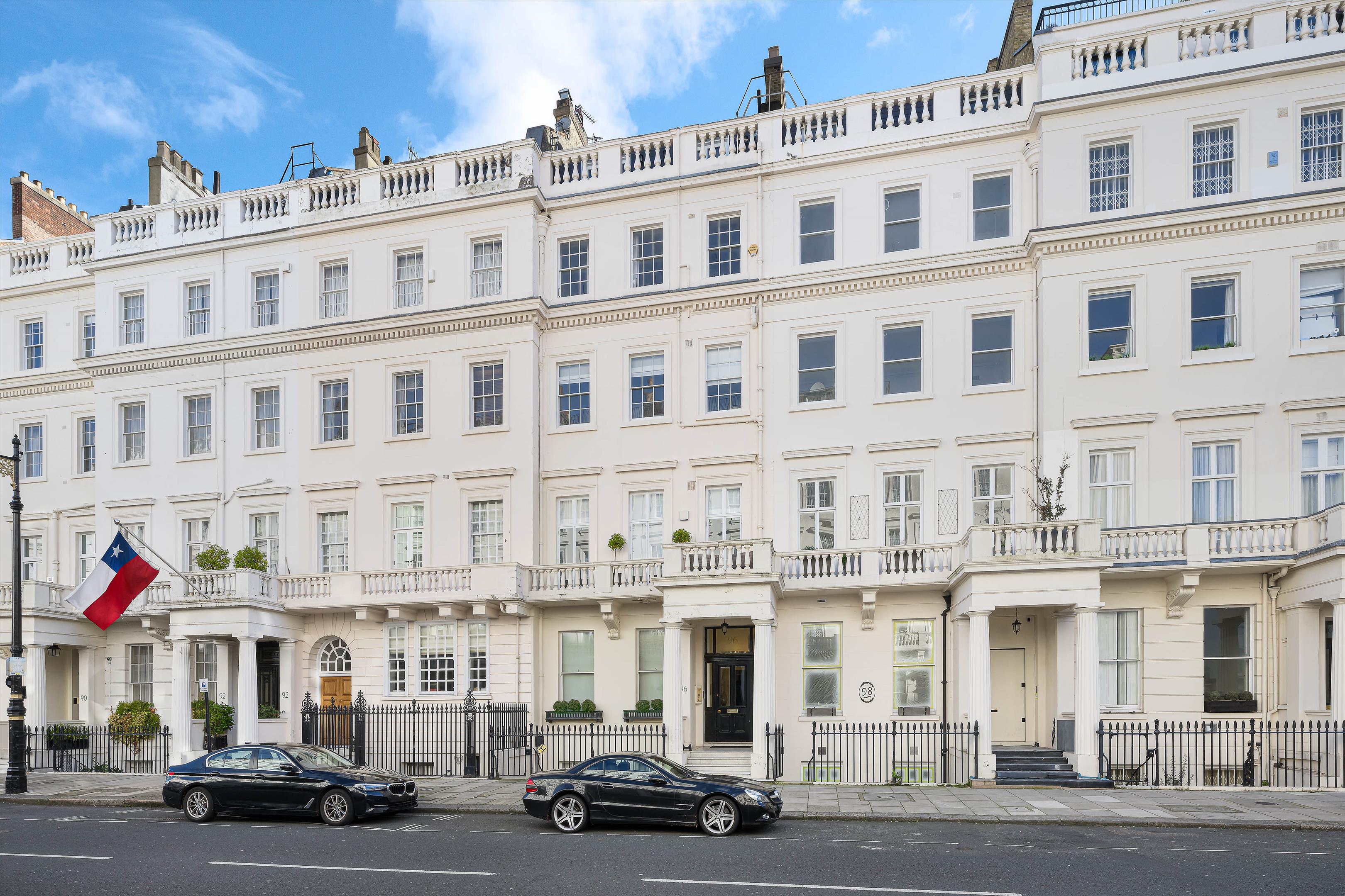 Eaton Place, Belgravia, London, SW1X