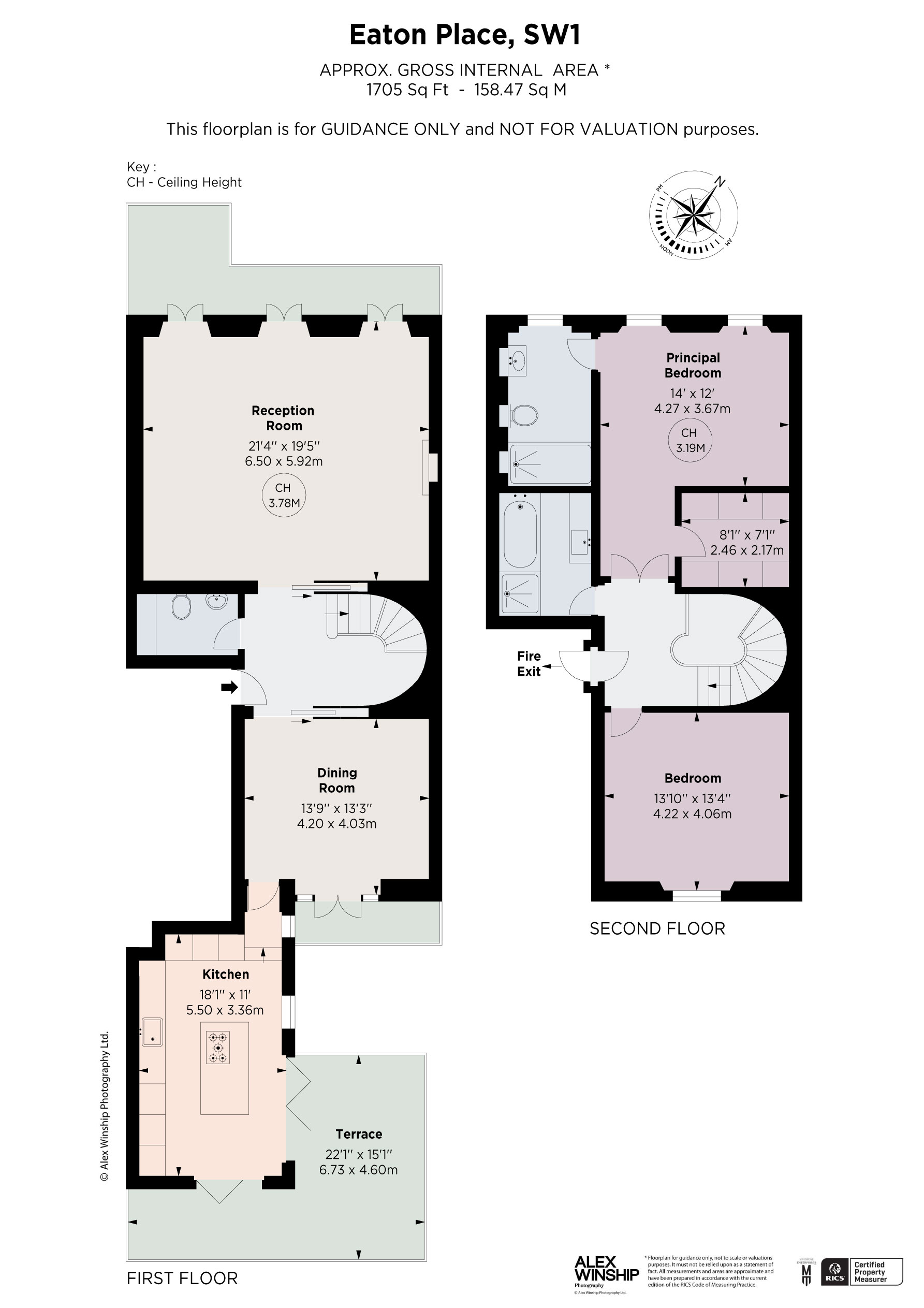 Eaton Place, Belgravia, London, SW1X