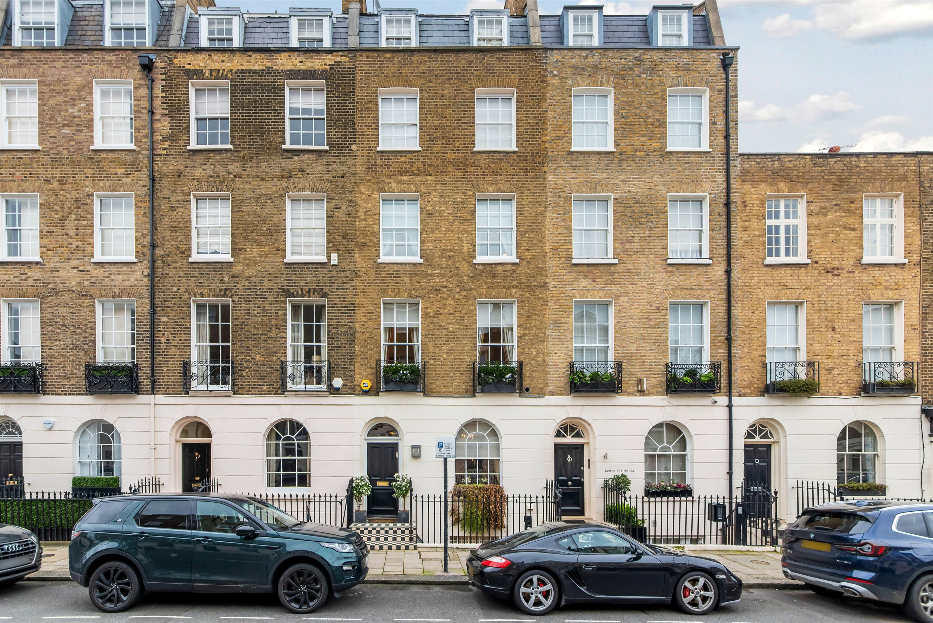 Eaton Terrace, London, SW1W