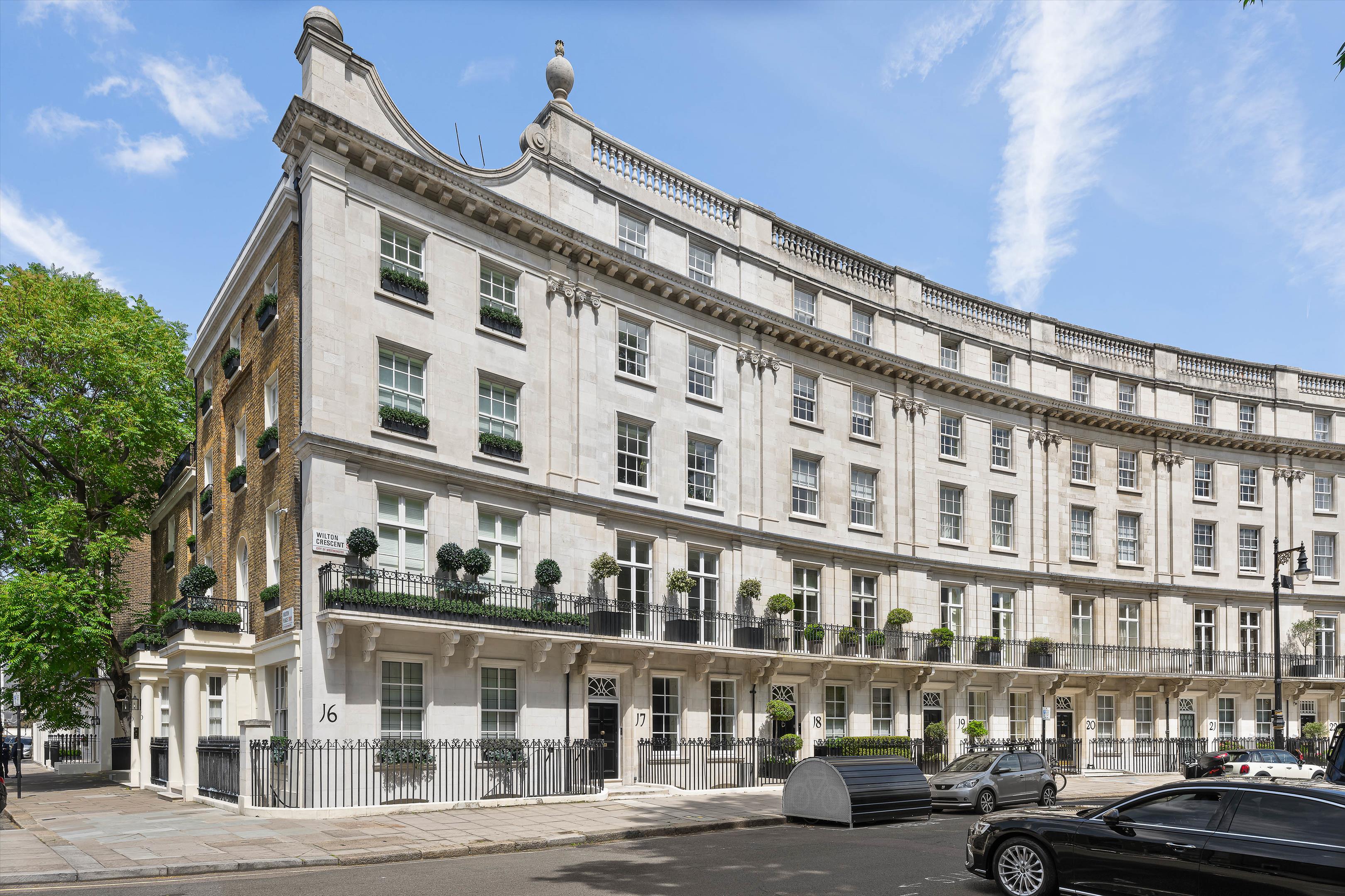 Wilton Crescent, Belgravia, London SW1X