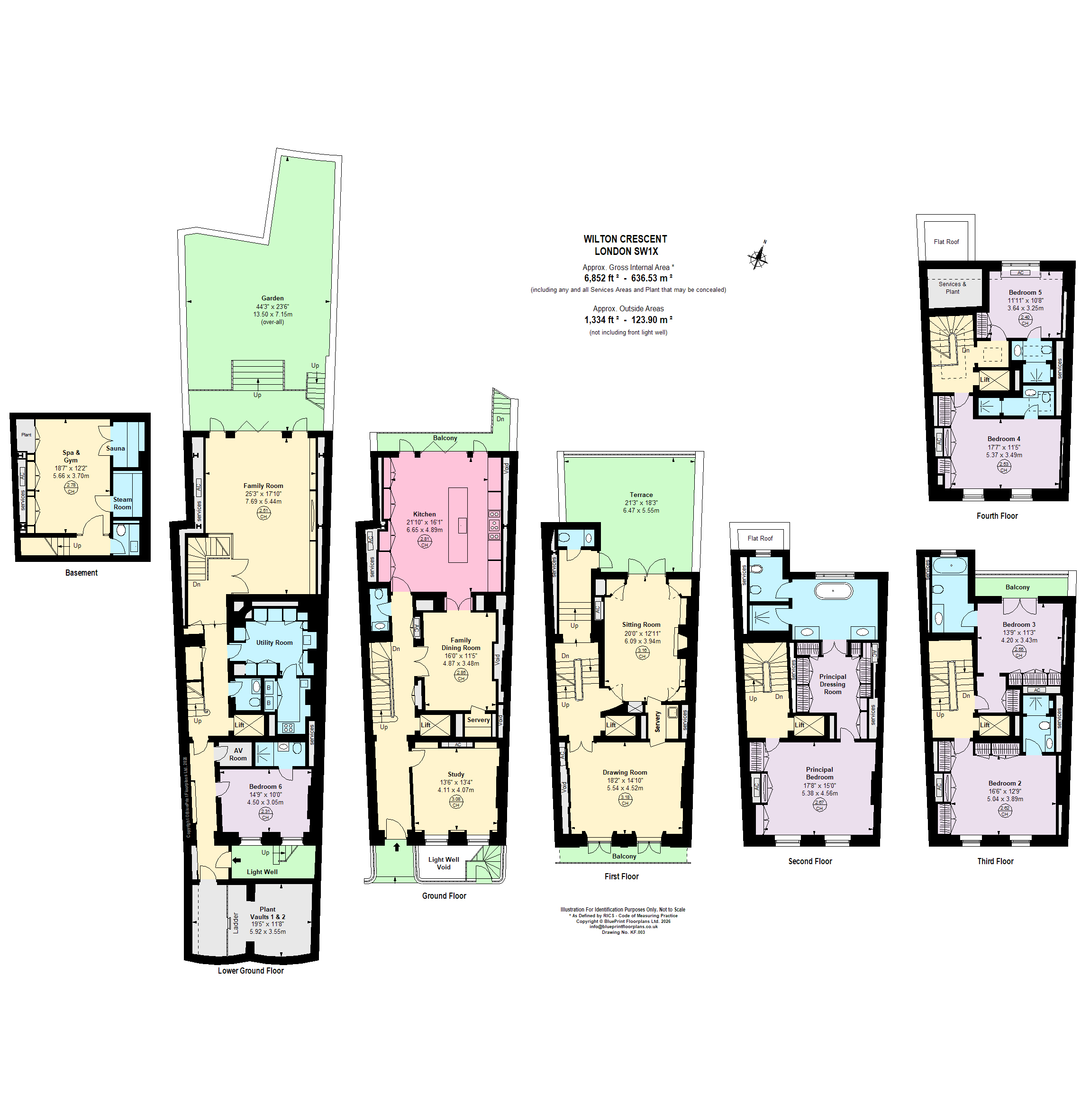 Wilton Crescent, Belgravia, London SW1X