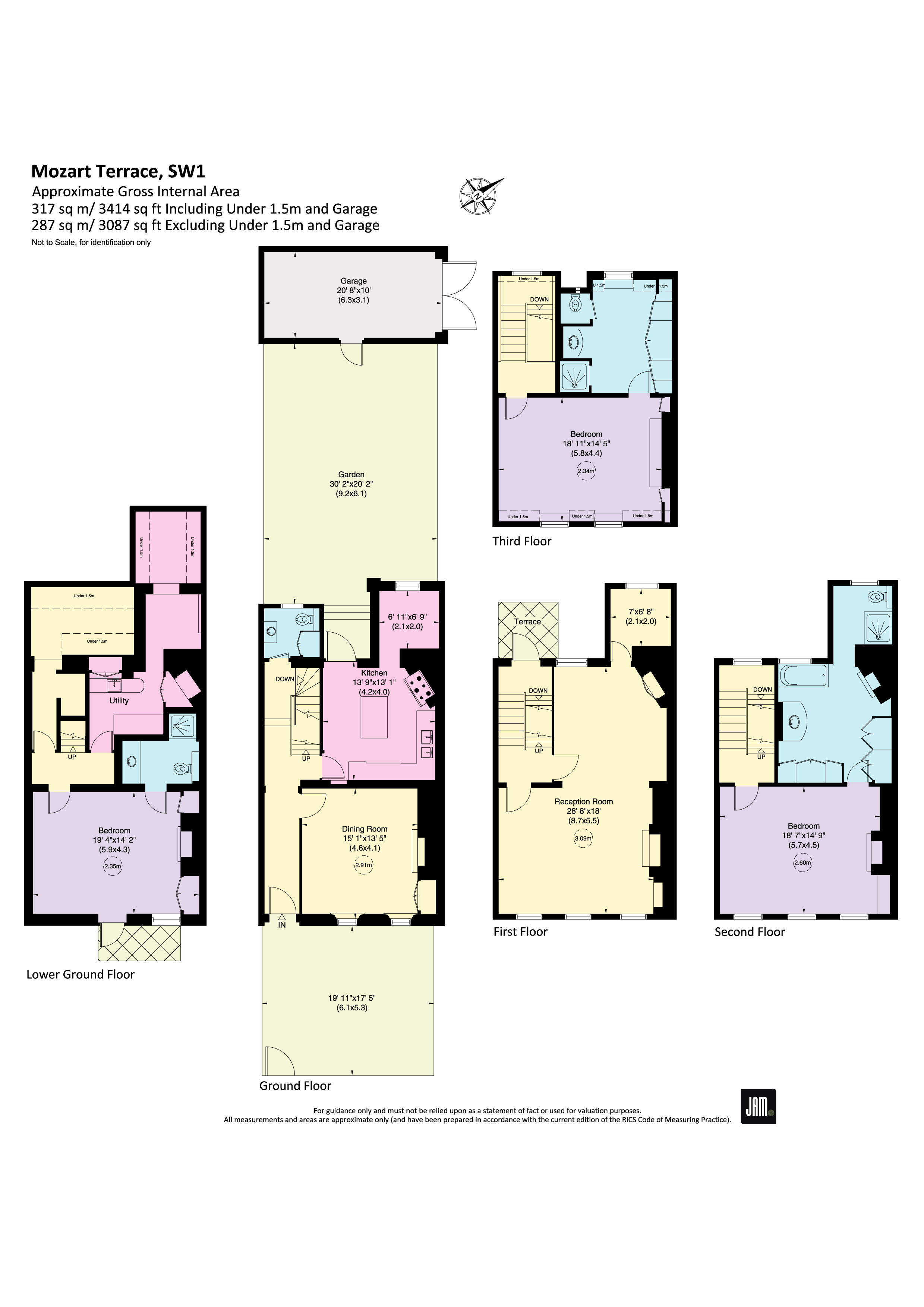 Mozart Terrace, Ebury Street, London SW1W