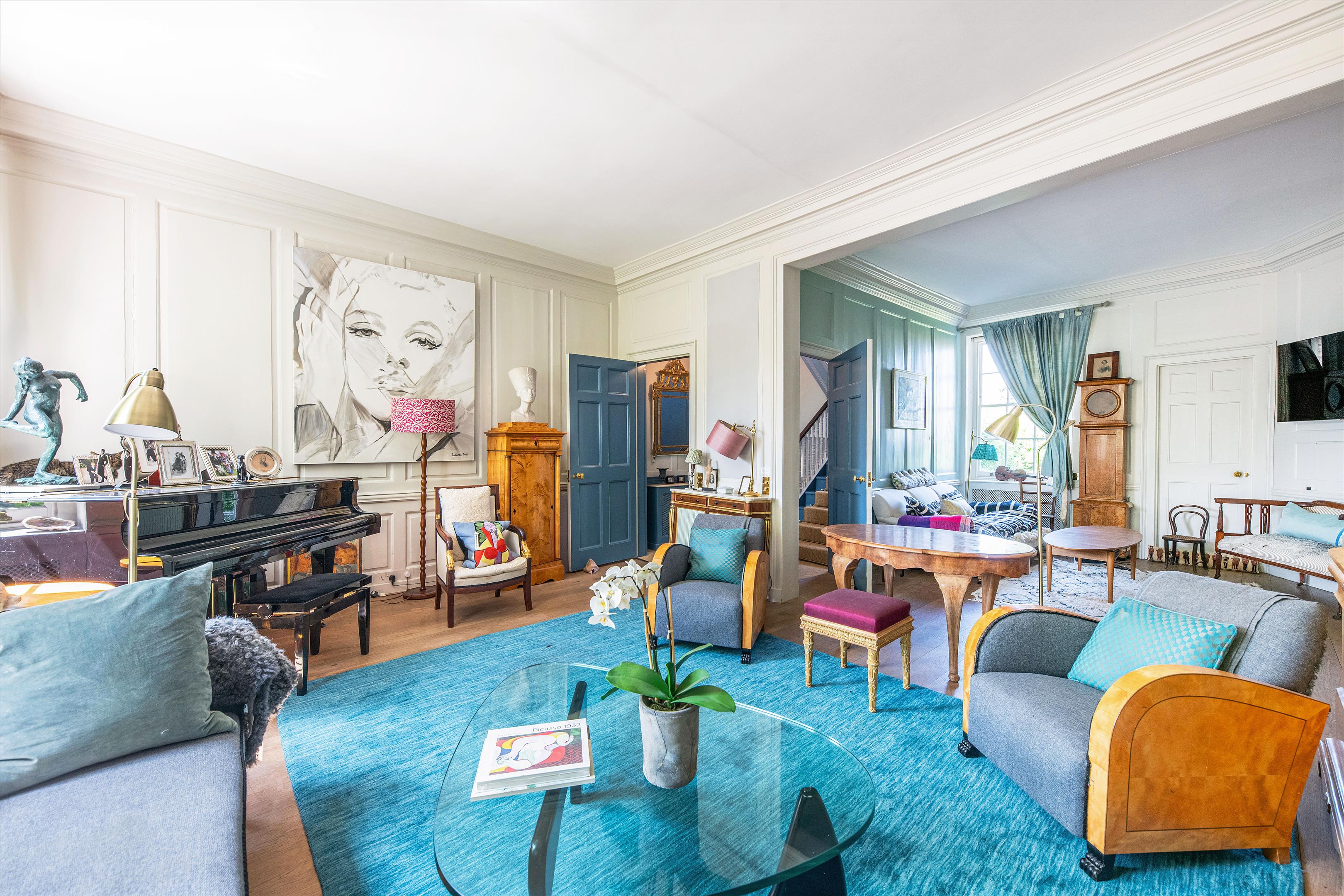 Mozart Terrace, Ebury Street, London SW1W