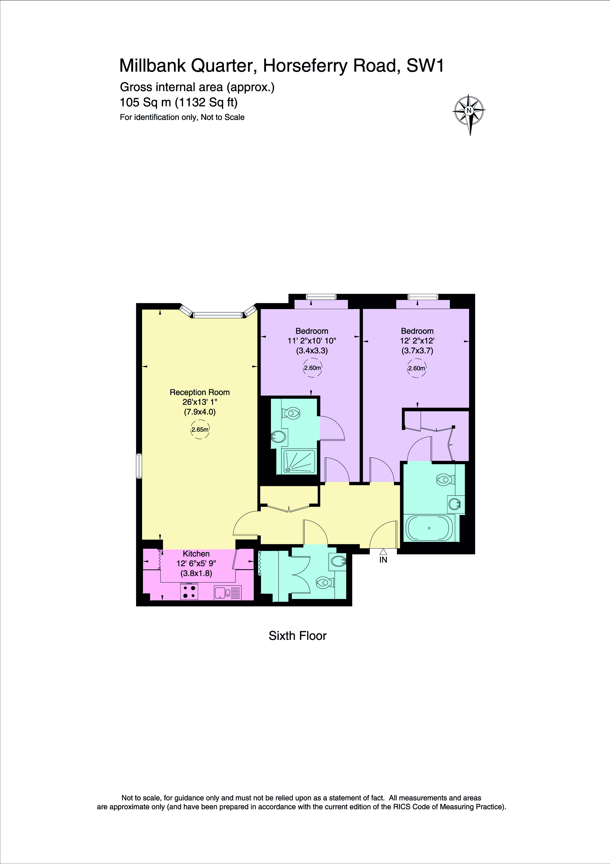The Quarter, 9 Millbank, London, SW1P