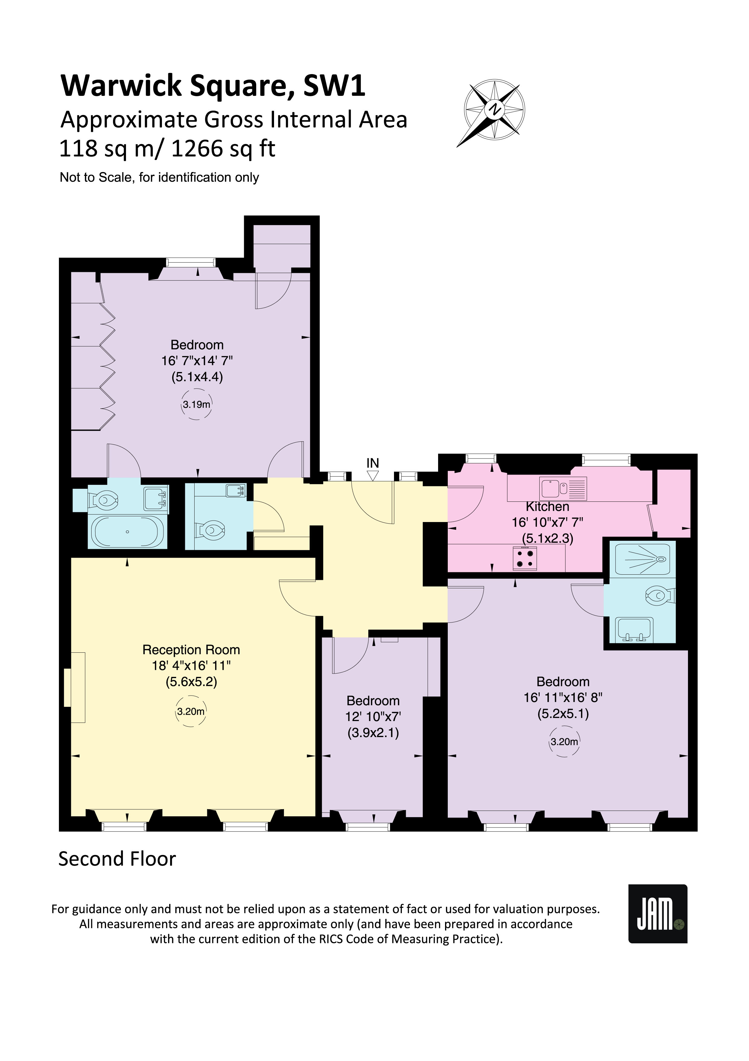 Warwick Square, Pimlico, London, SW1V