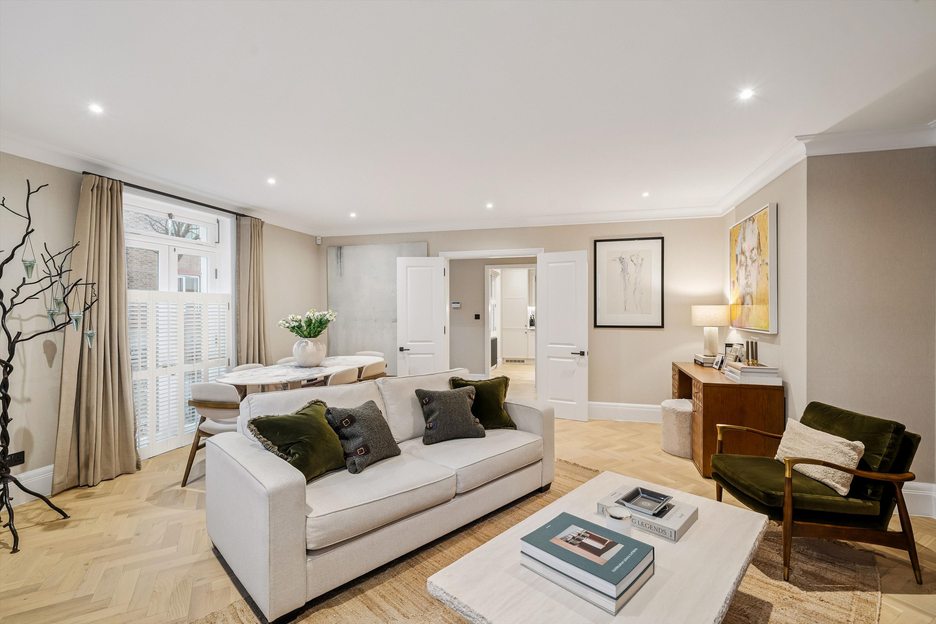 Belgravia Mansions, Holbein Place, Belgravia, London, SW1W