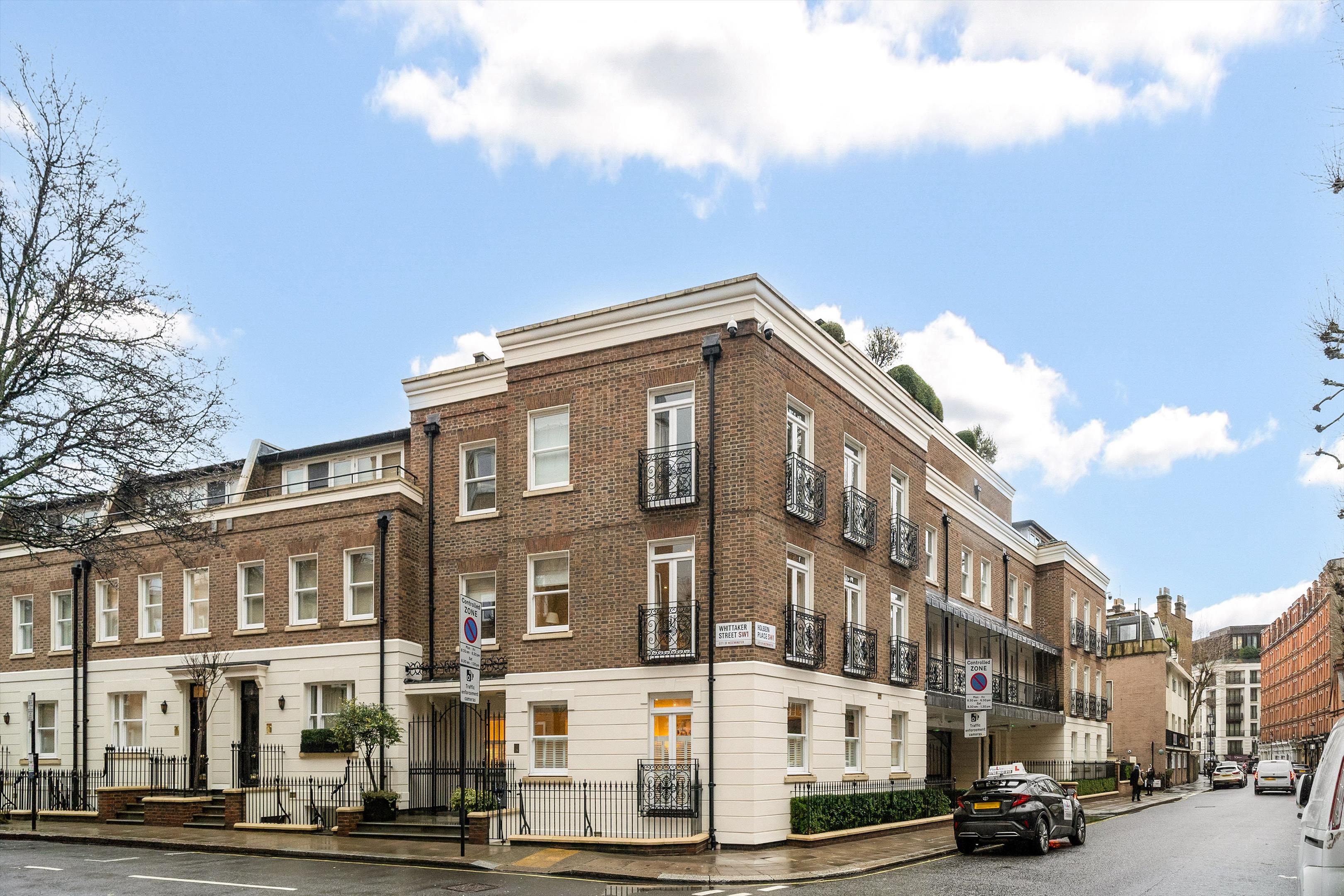 Belgravia Mansions, Holbein Place, Belgravia, London, SW1W