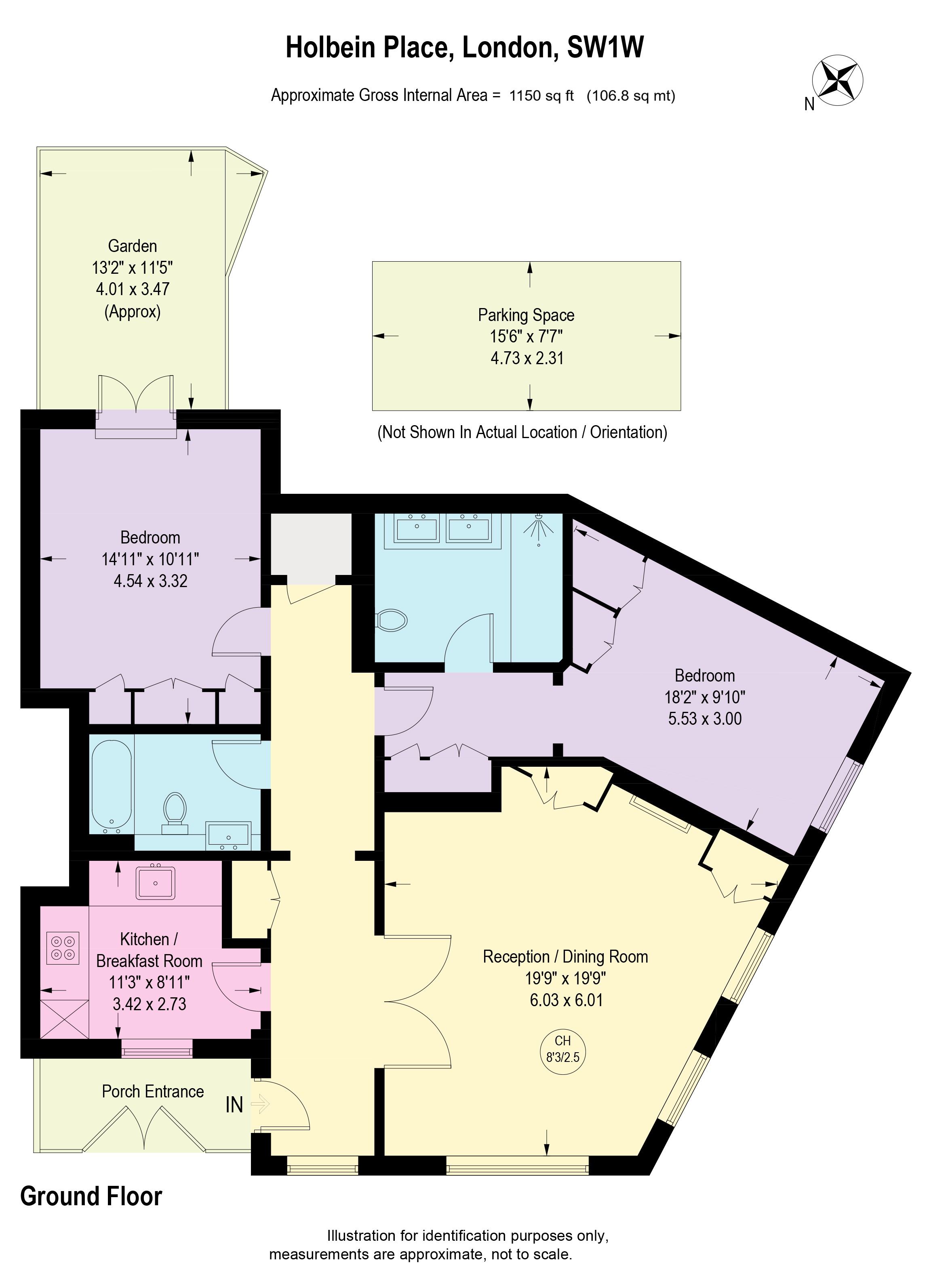 Belgravia Mansions, Holbein Place, Belgravia, London, SW1W