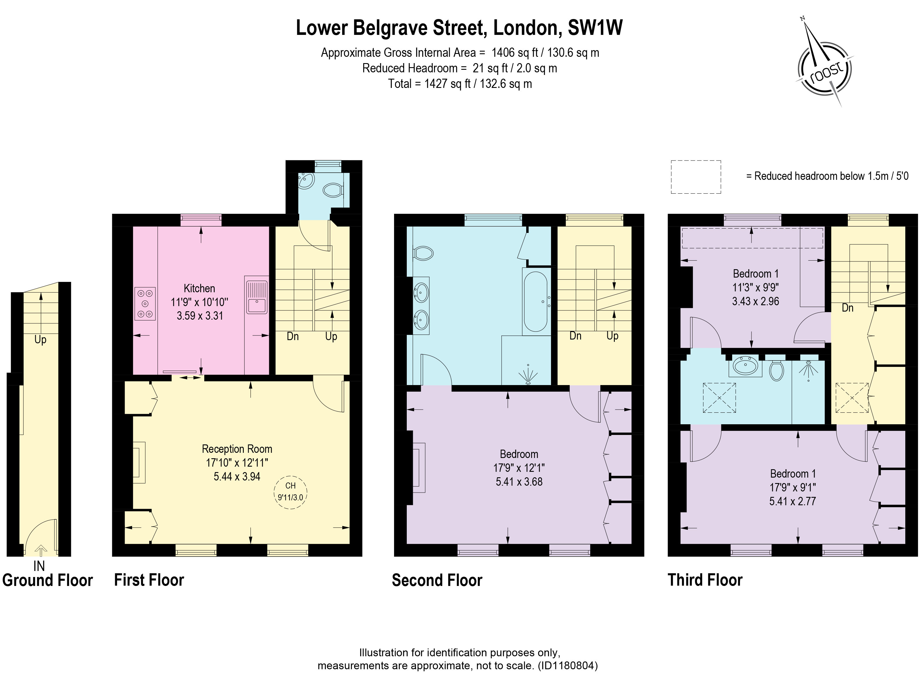 Sw1w Postcode Lower Belgrave Street, London, SW1W
