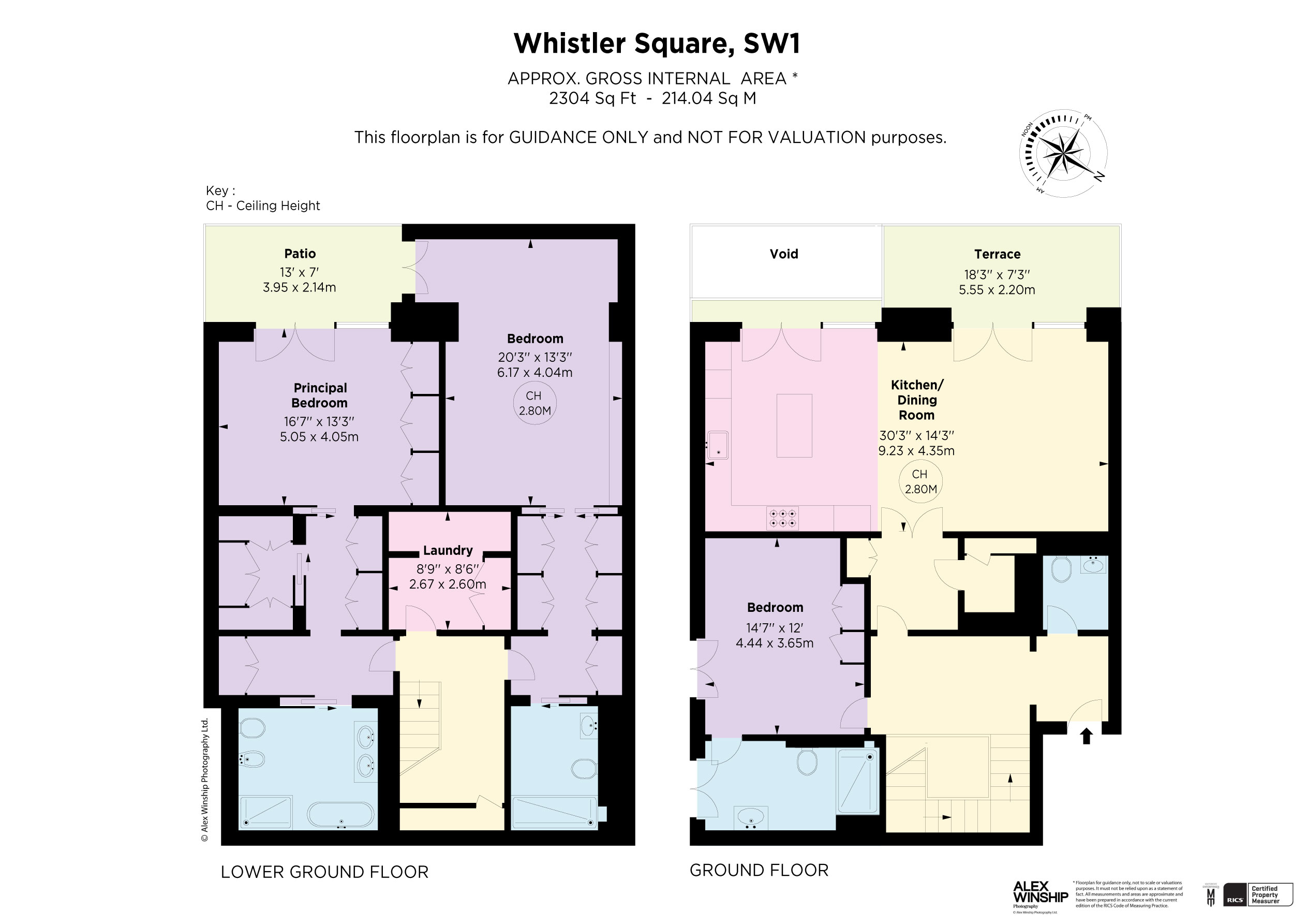 Whistler Square, London, SW1W