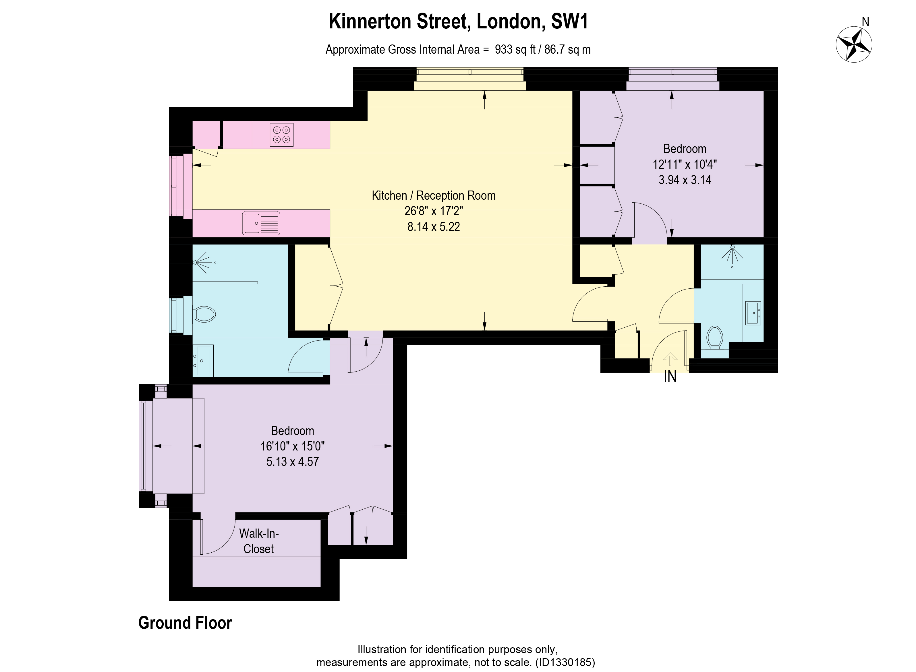 Thorburn House, Kinnerton Street, London SW1X