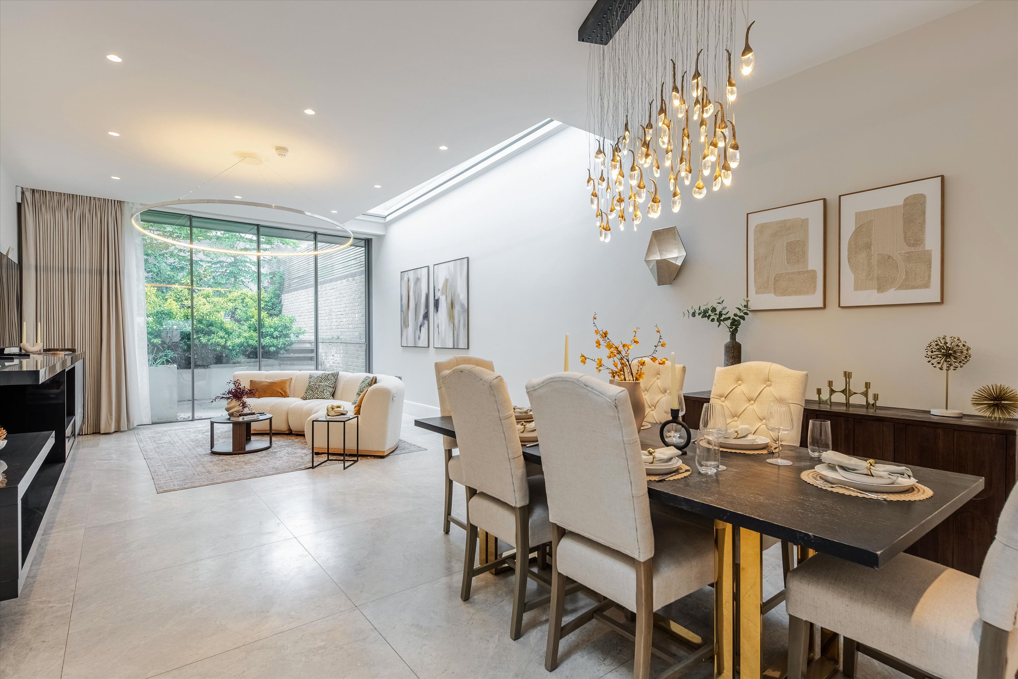 Eaton Terrace, Belgravia, London SW1W