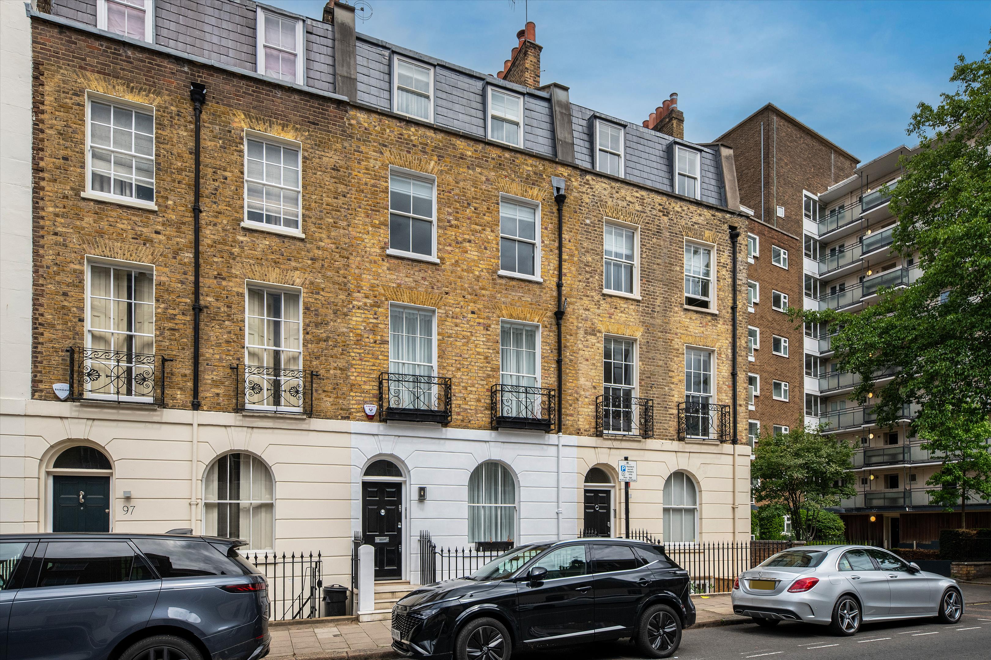 Eaton Terrace, Belgravia, London SW1W