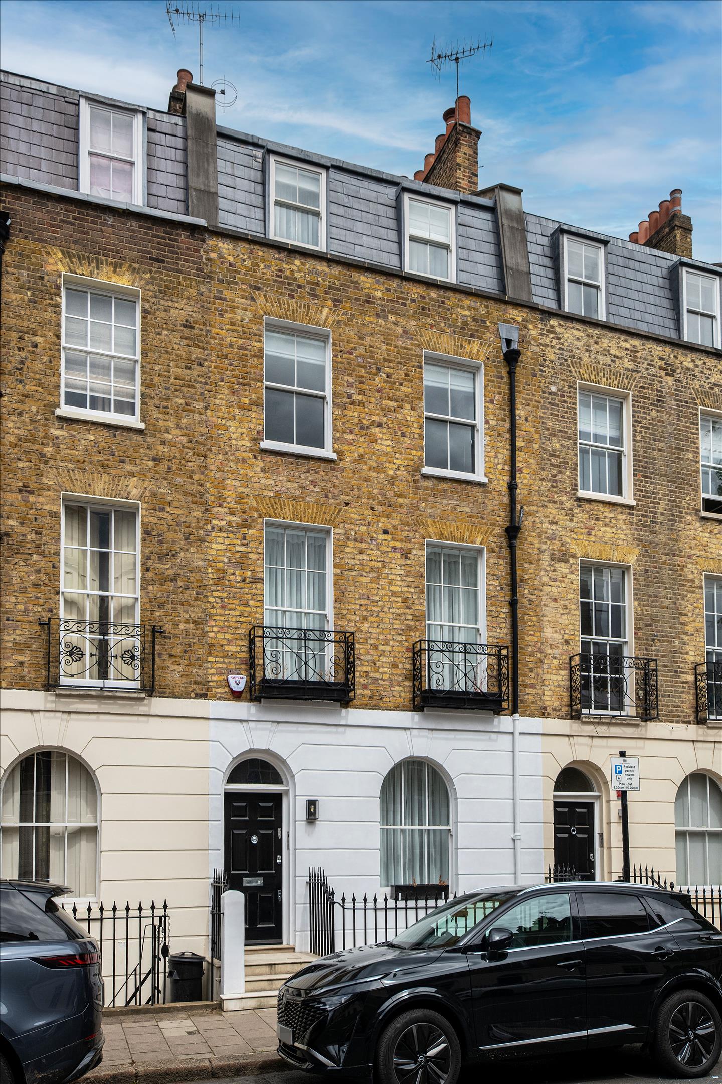 Eaton Terrace, Belgravia, London SW1W