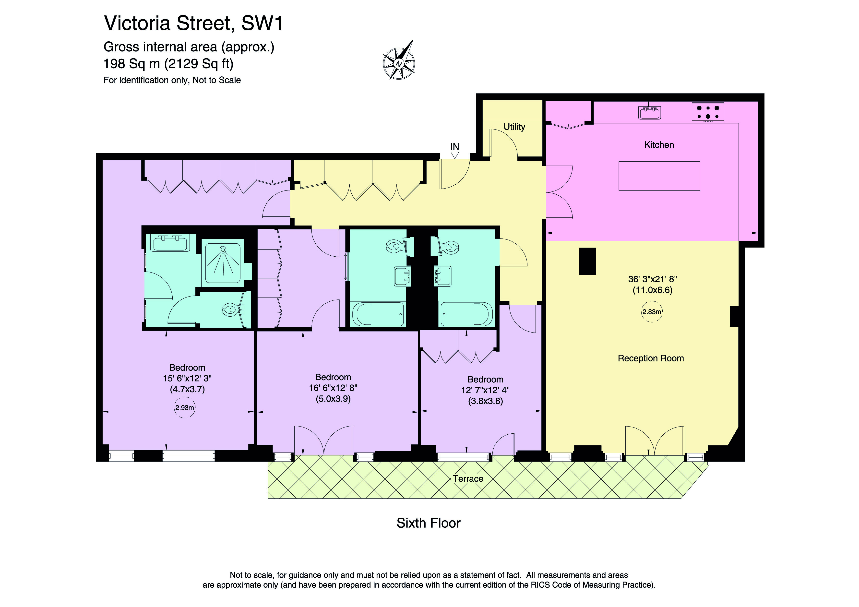 55 Victoria Street, Westminster, London SW1H
