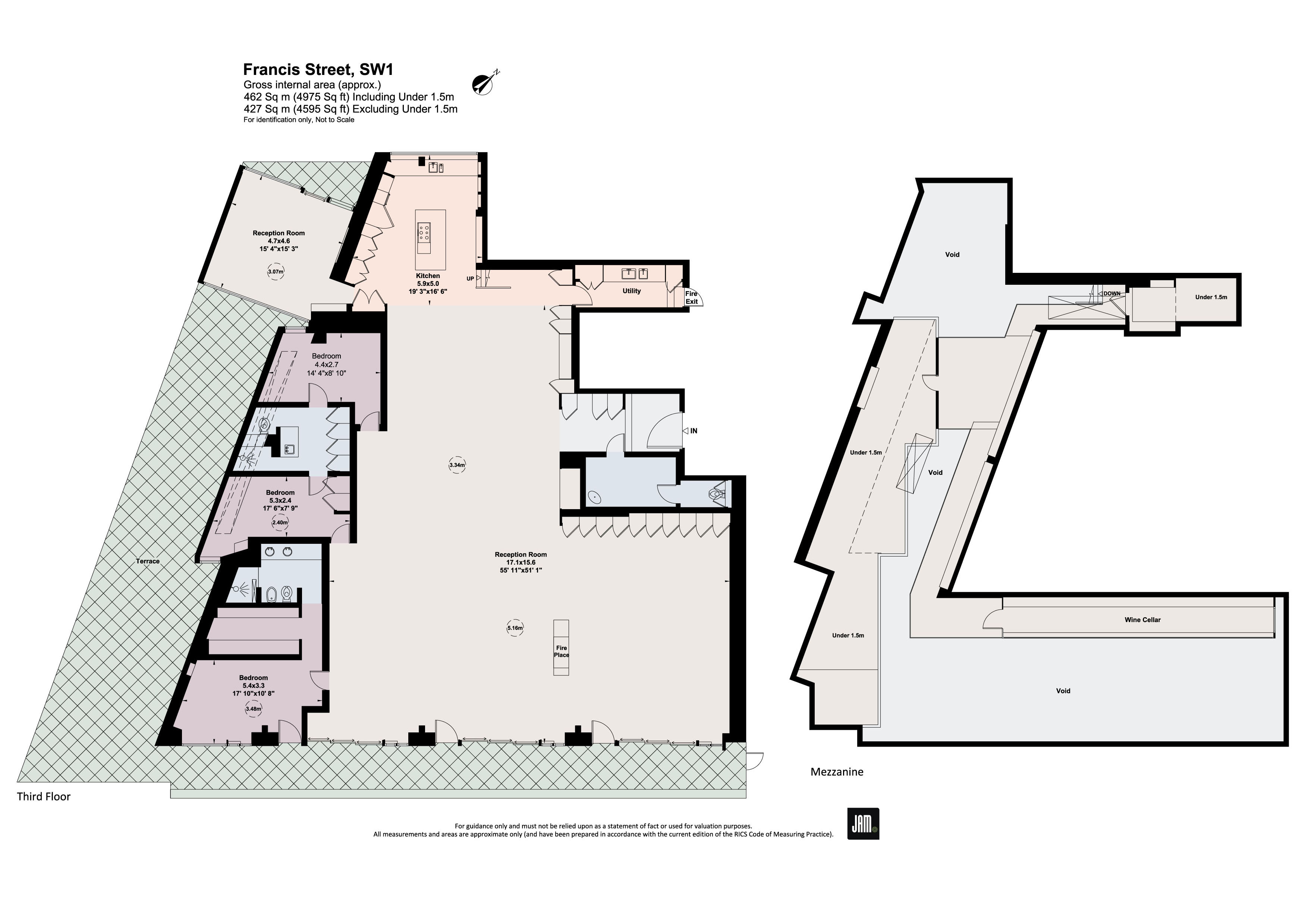 Howick Place, 8 Francis Street, London SW1P