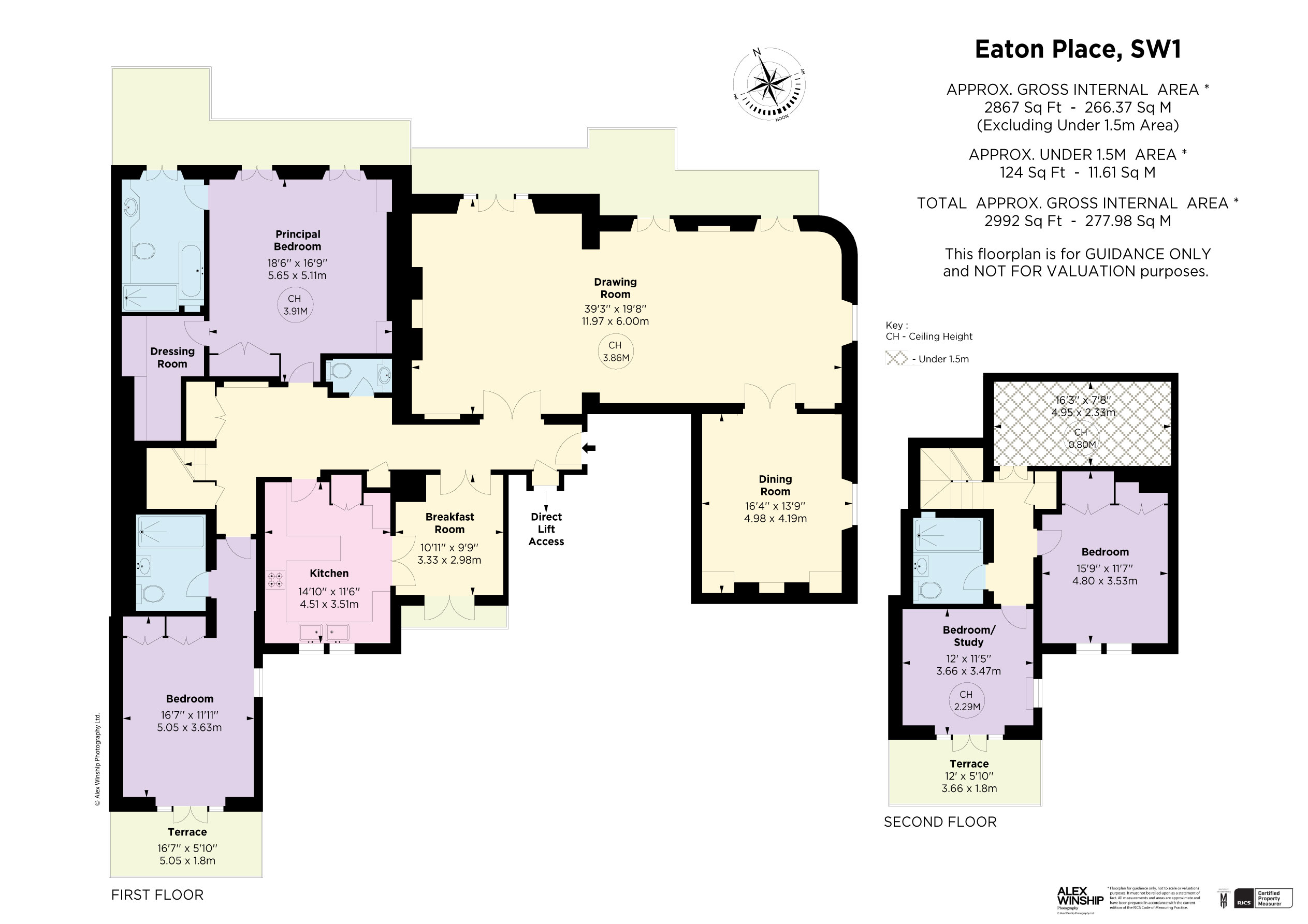 Eaton Place, London SW1X