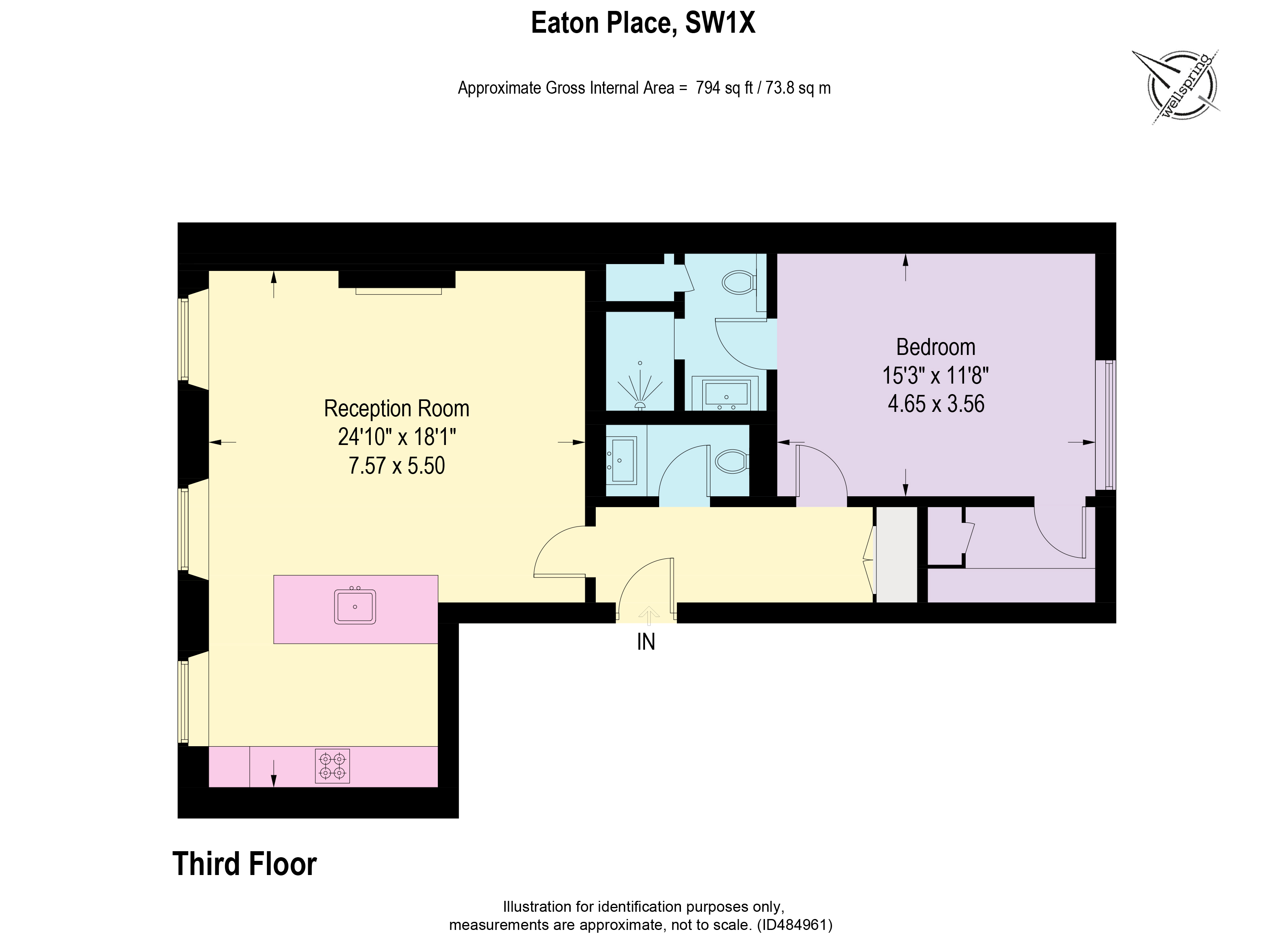 Eaton Place, London SW1X