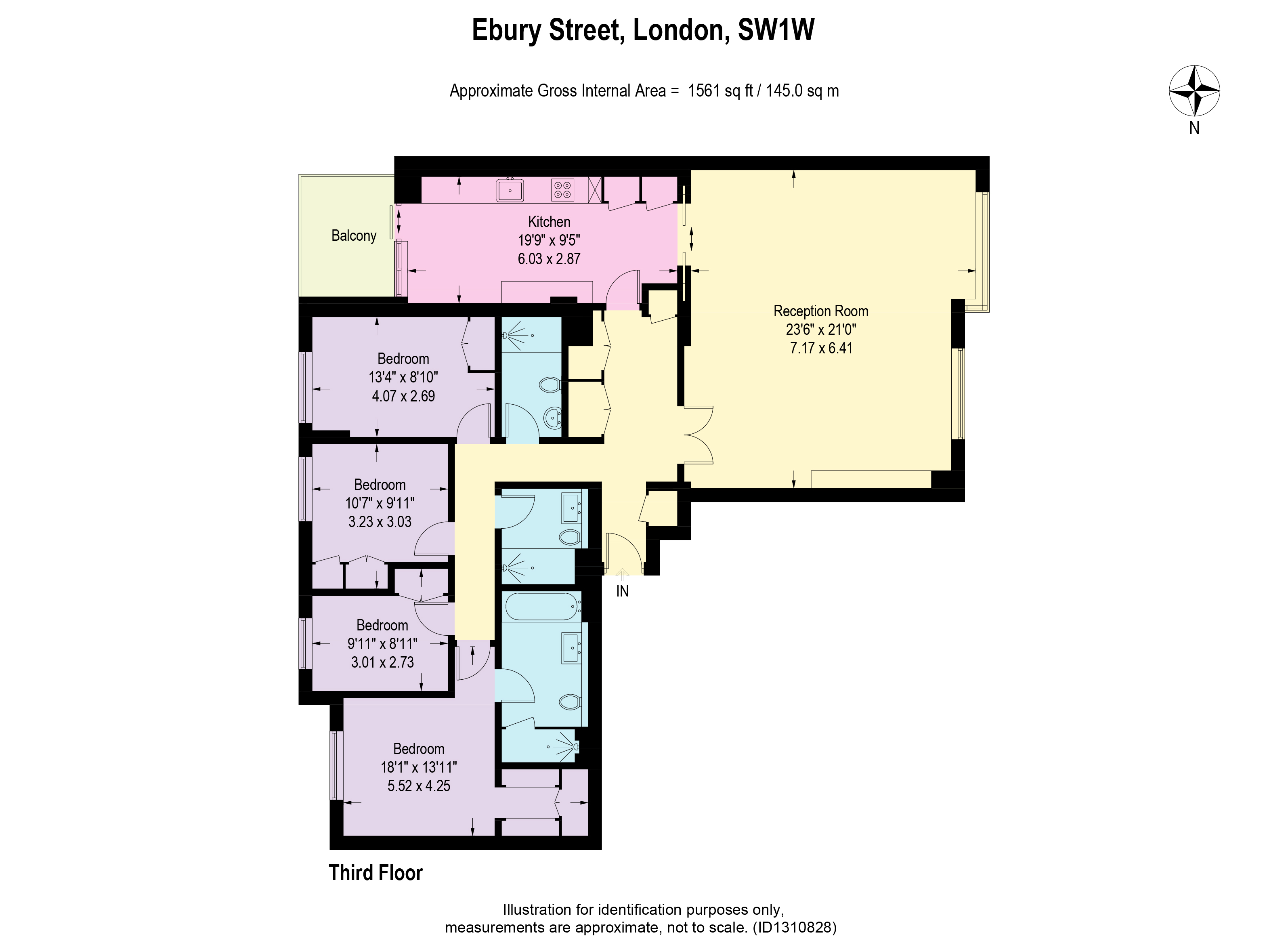 Ebury Street, London SW1W
