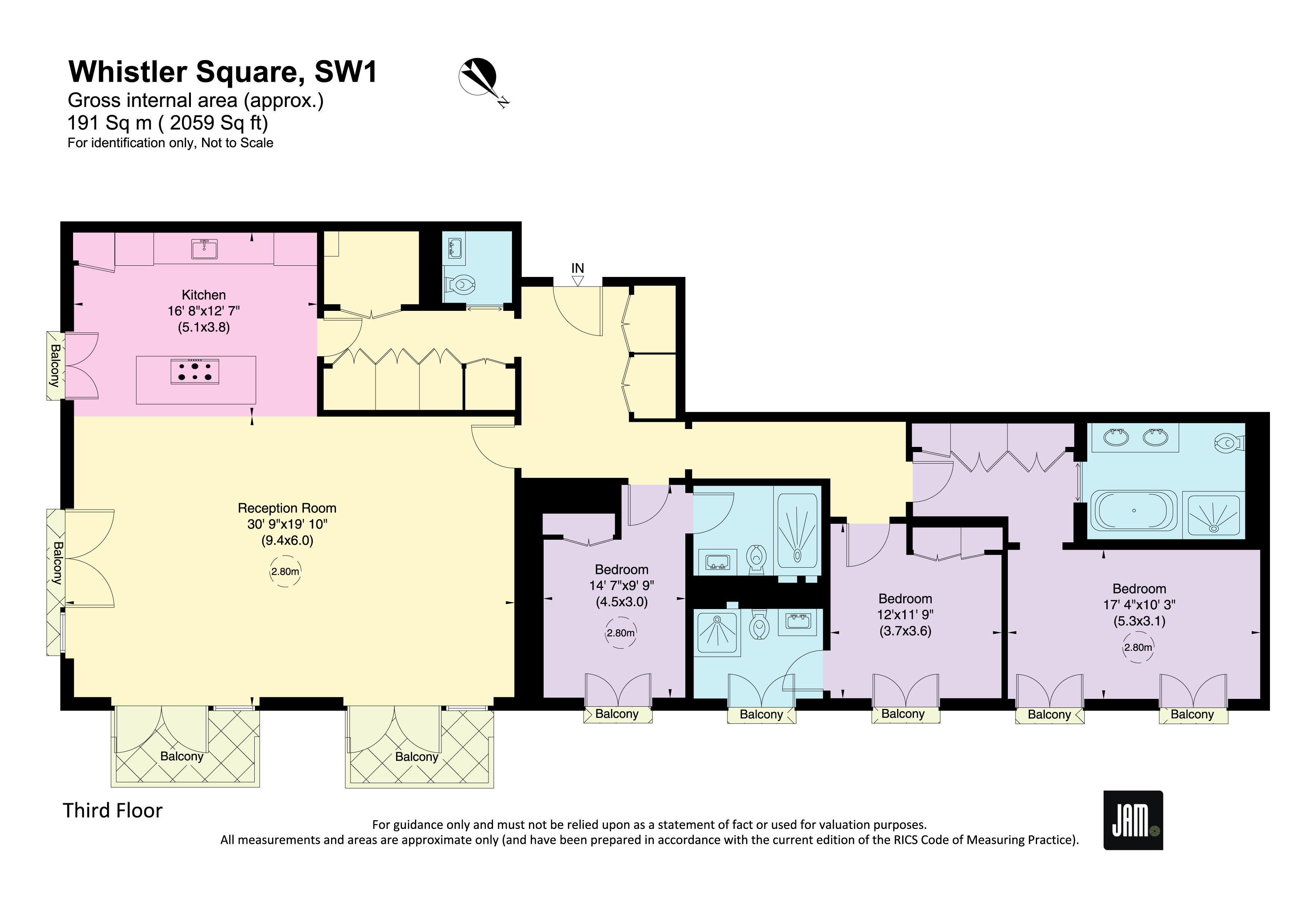 Whistler Square, London SW1W