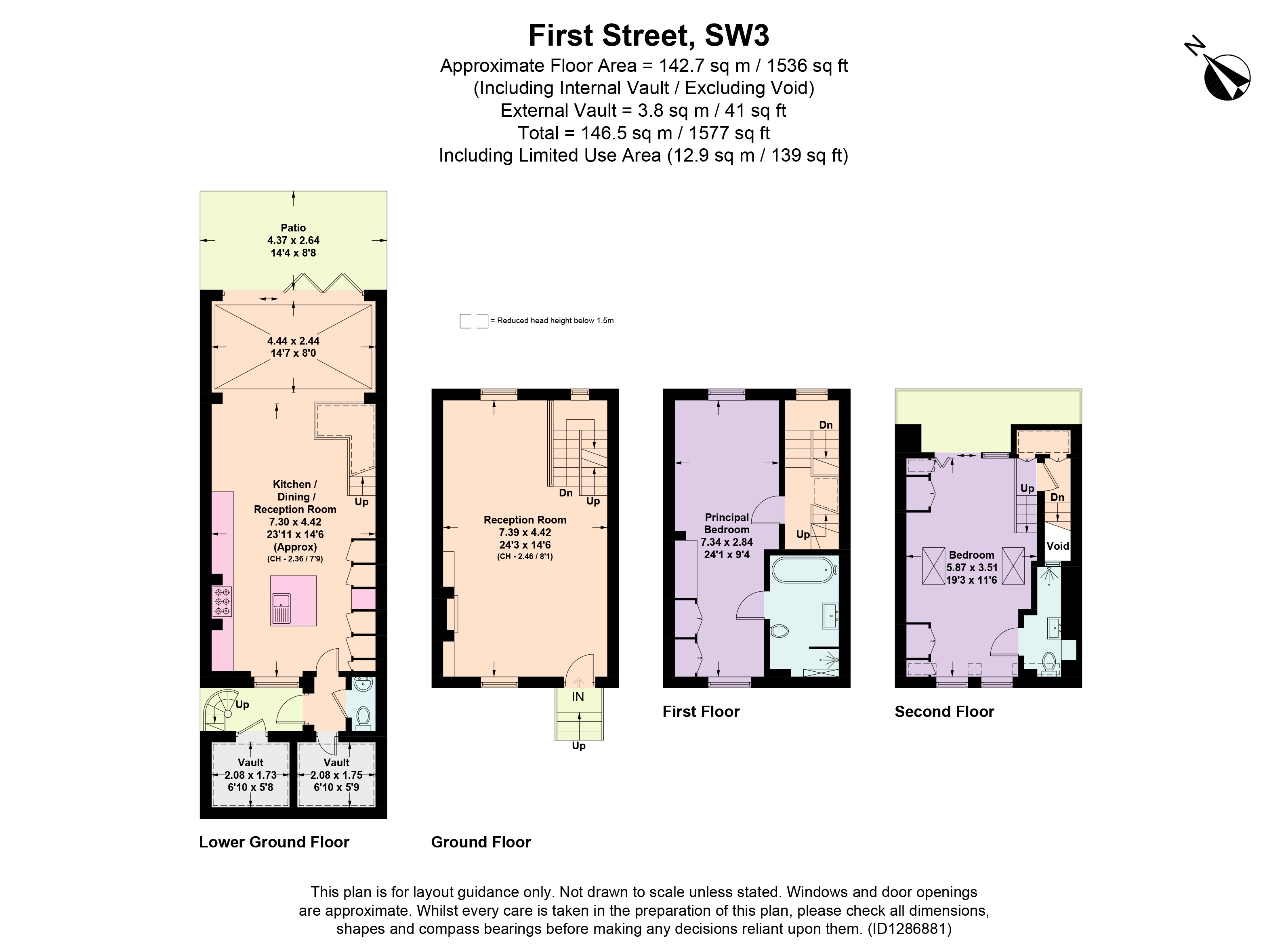 First Street, London SW3