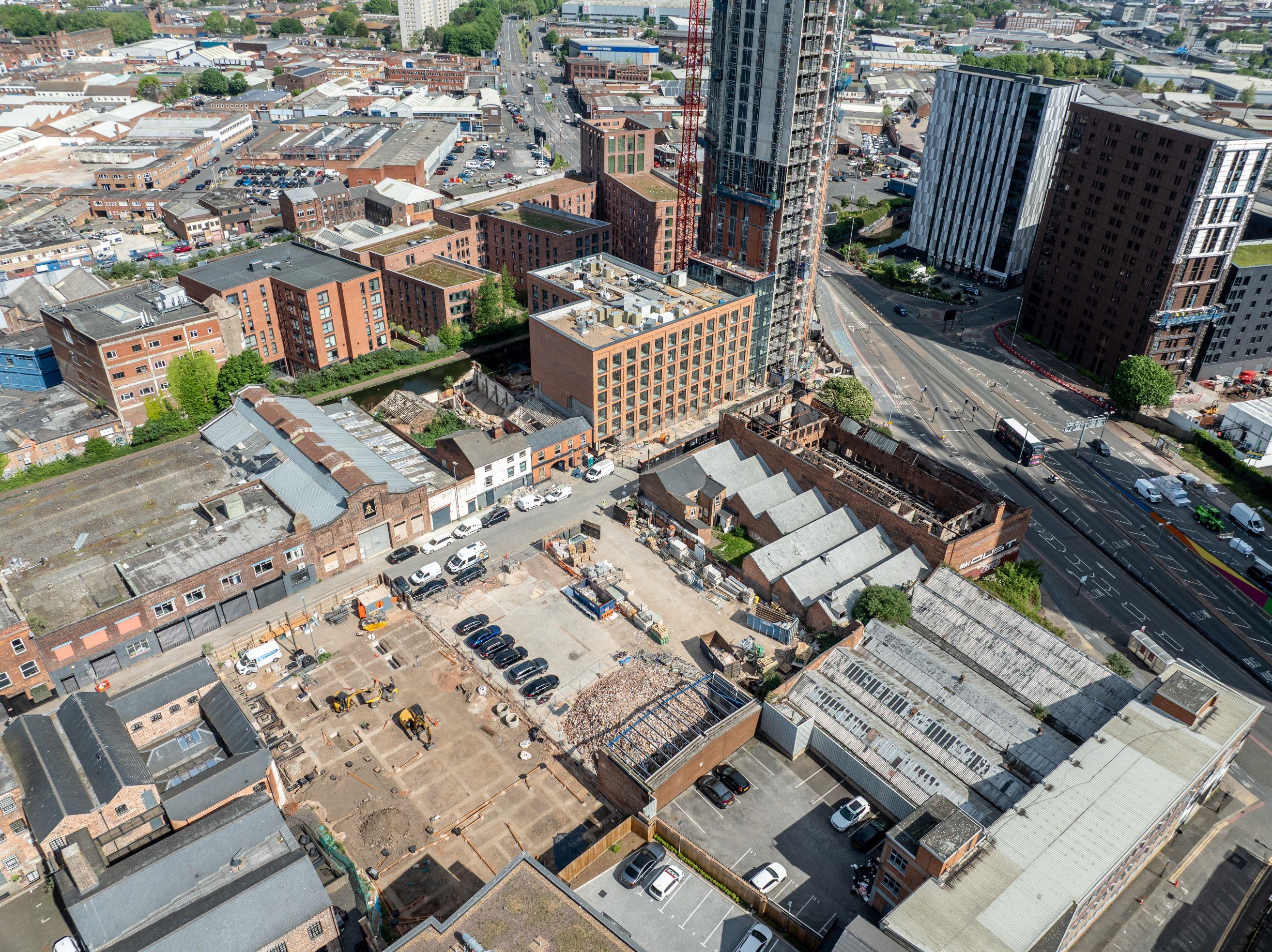 Princip Street, Birmingham, B4