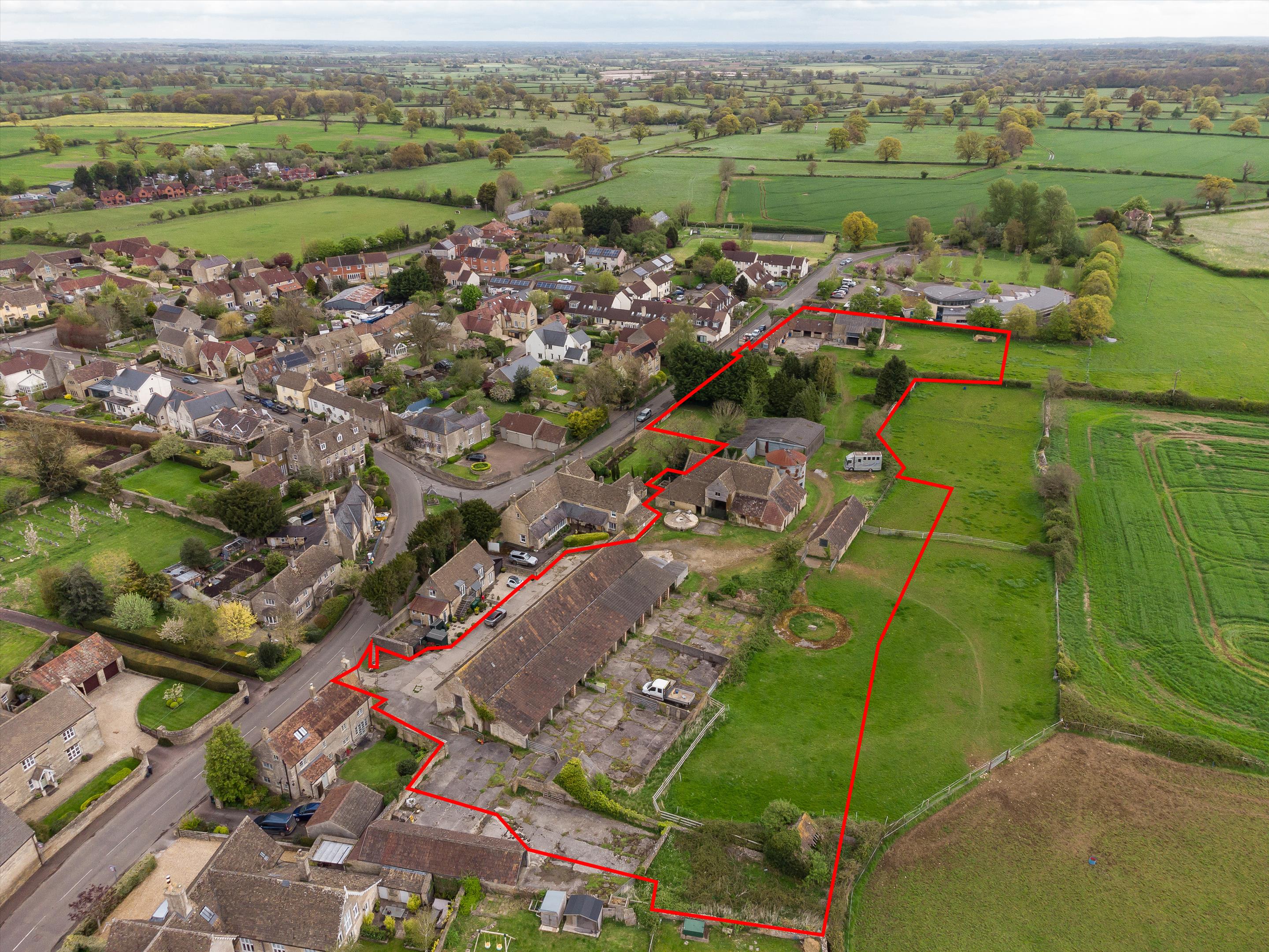 Acton Turville, Badminton, Gloucestershire, GL9