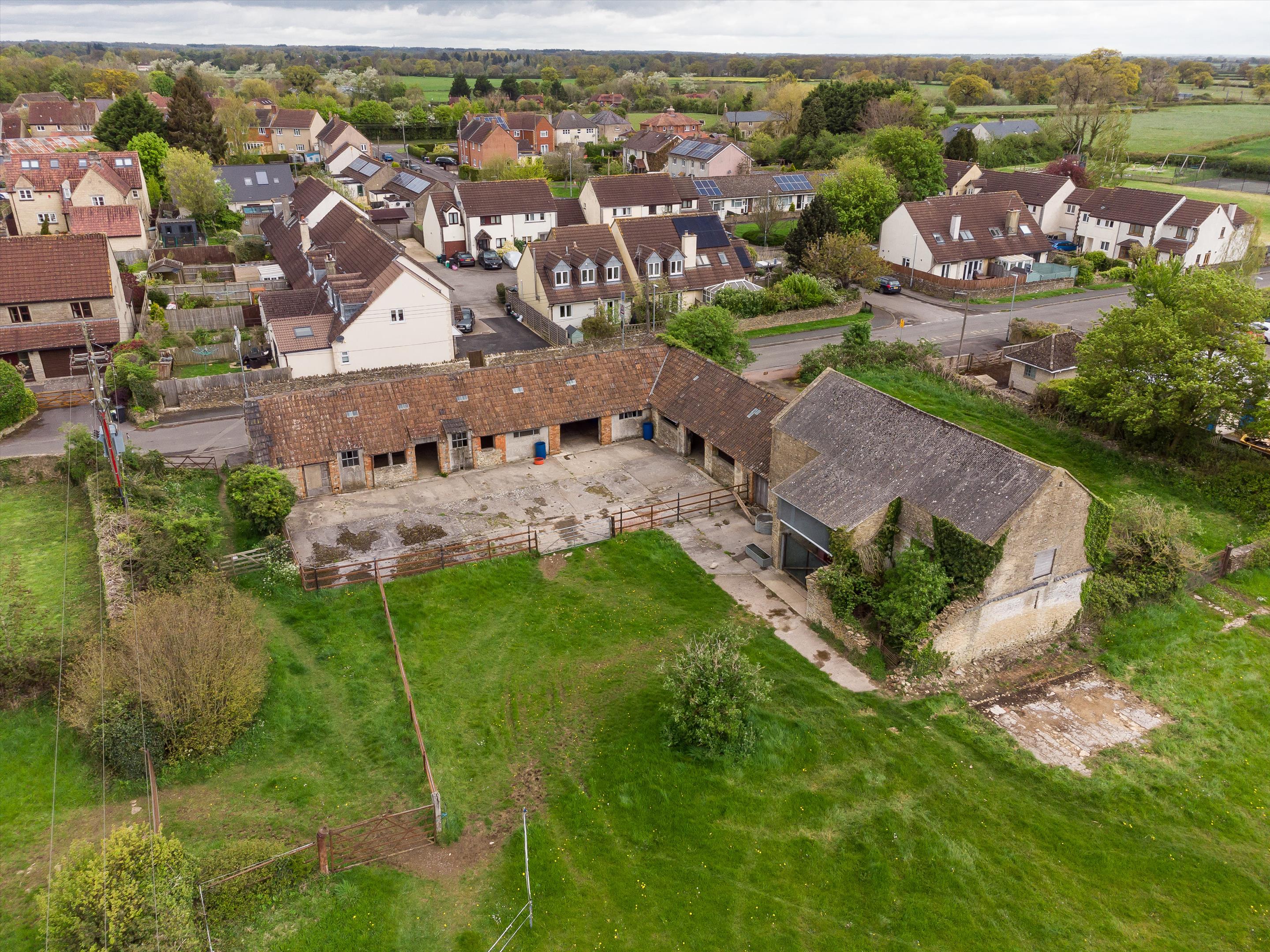 Acton Turville, Badminton, Gloucestershire, GL9