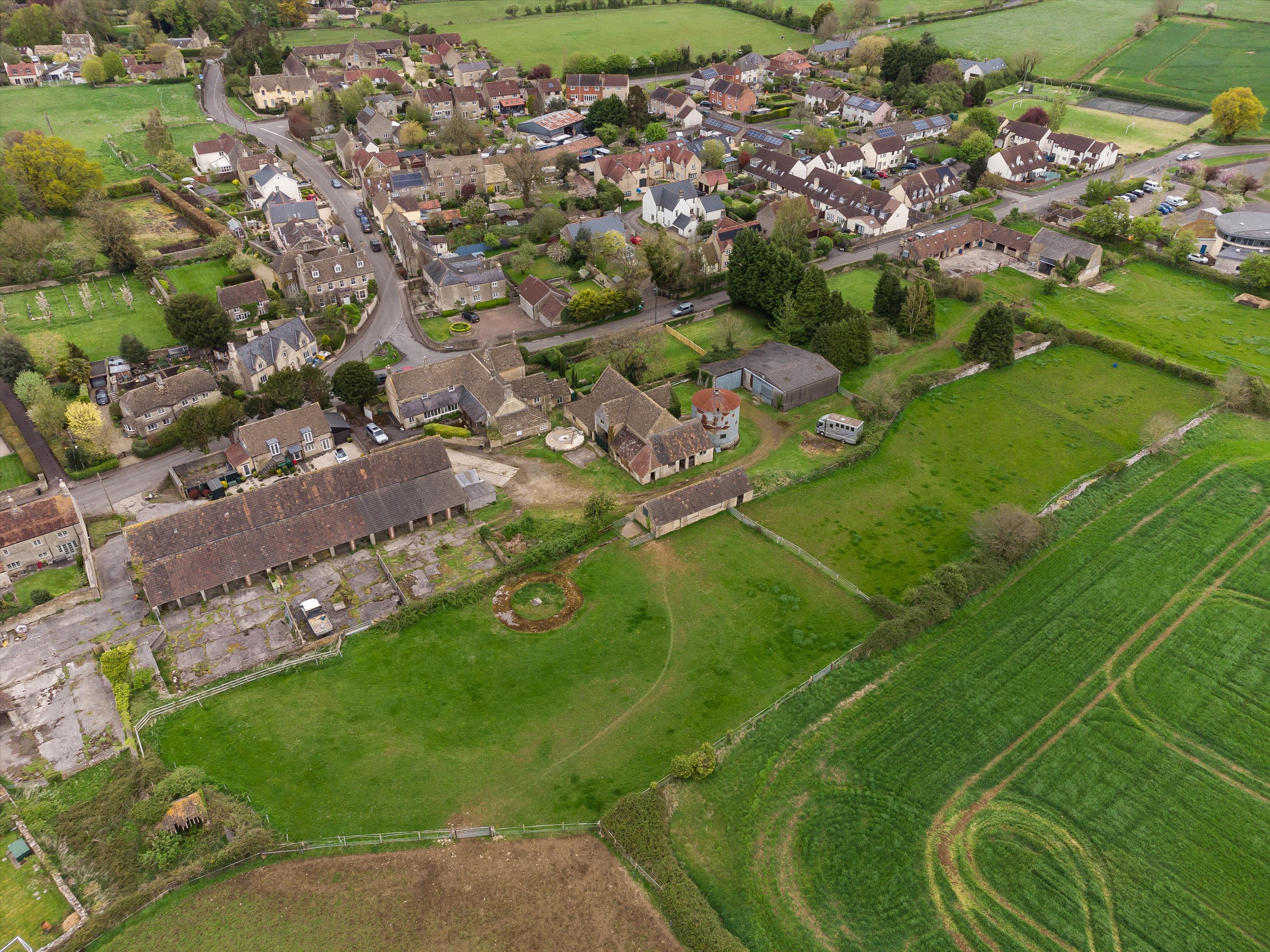 Acton Turville, Badminton, Gloucestershire, GL9