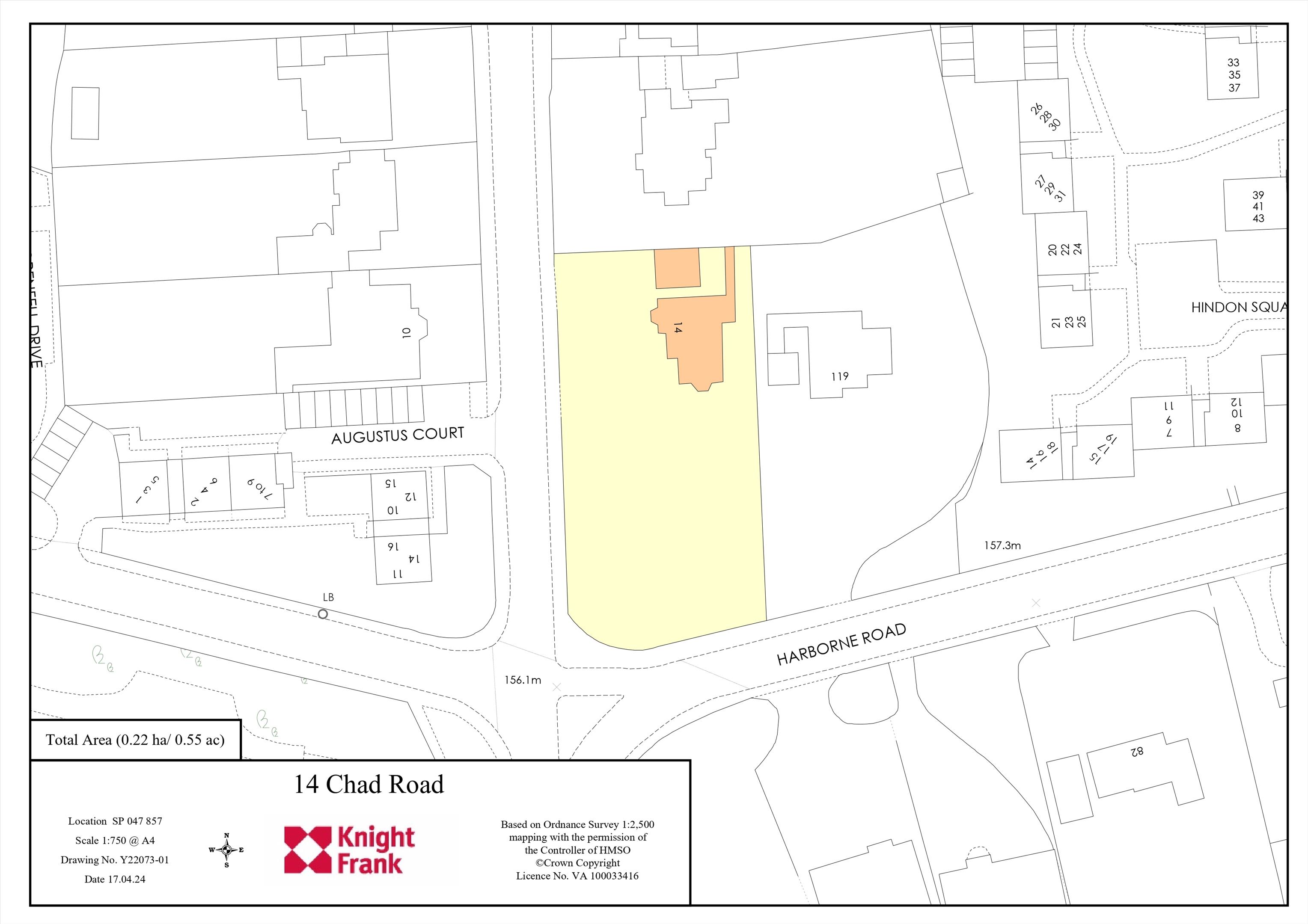 Chad Road, Edgbaston, Birmingham, B15