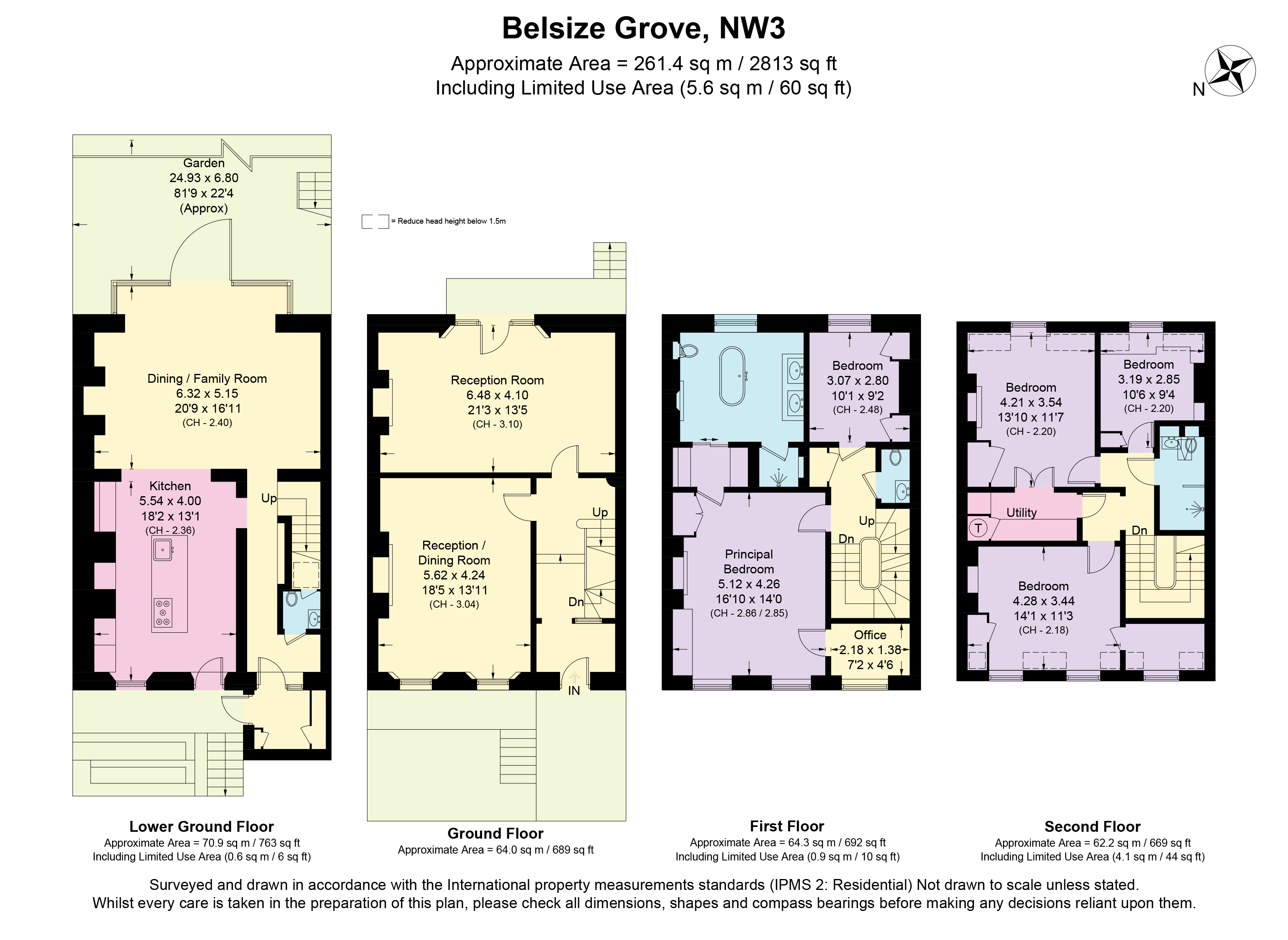 Belsize Grove, London NW3
