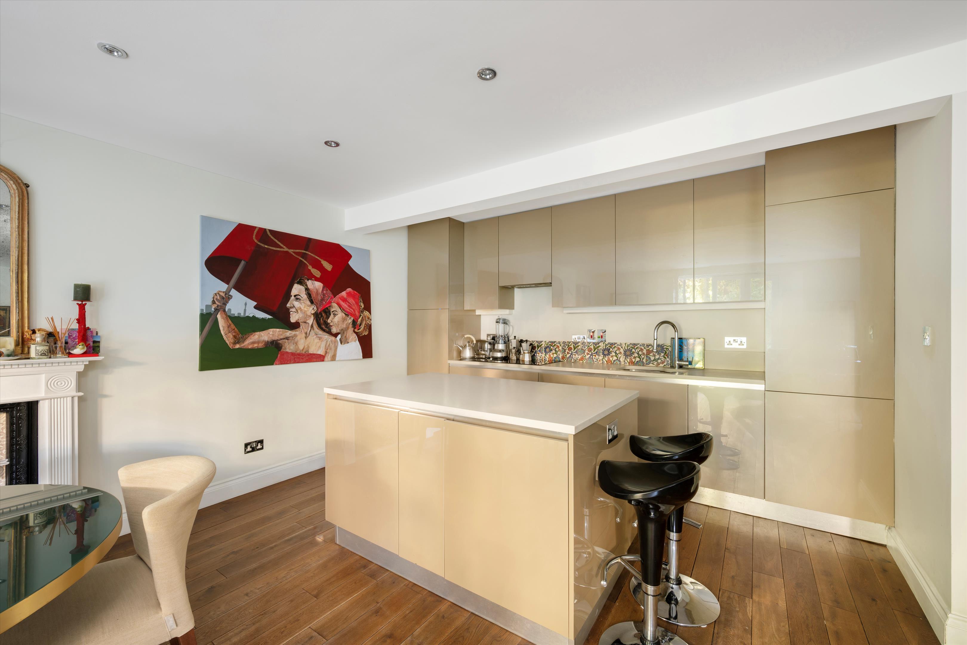 Buckland Crescent, Belsize Park, London, NW3
