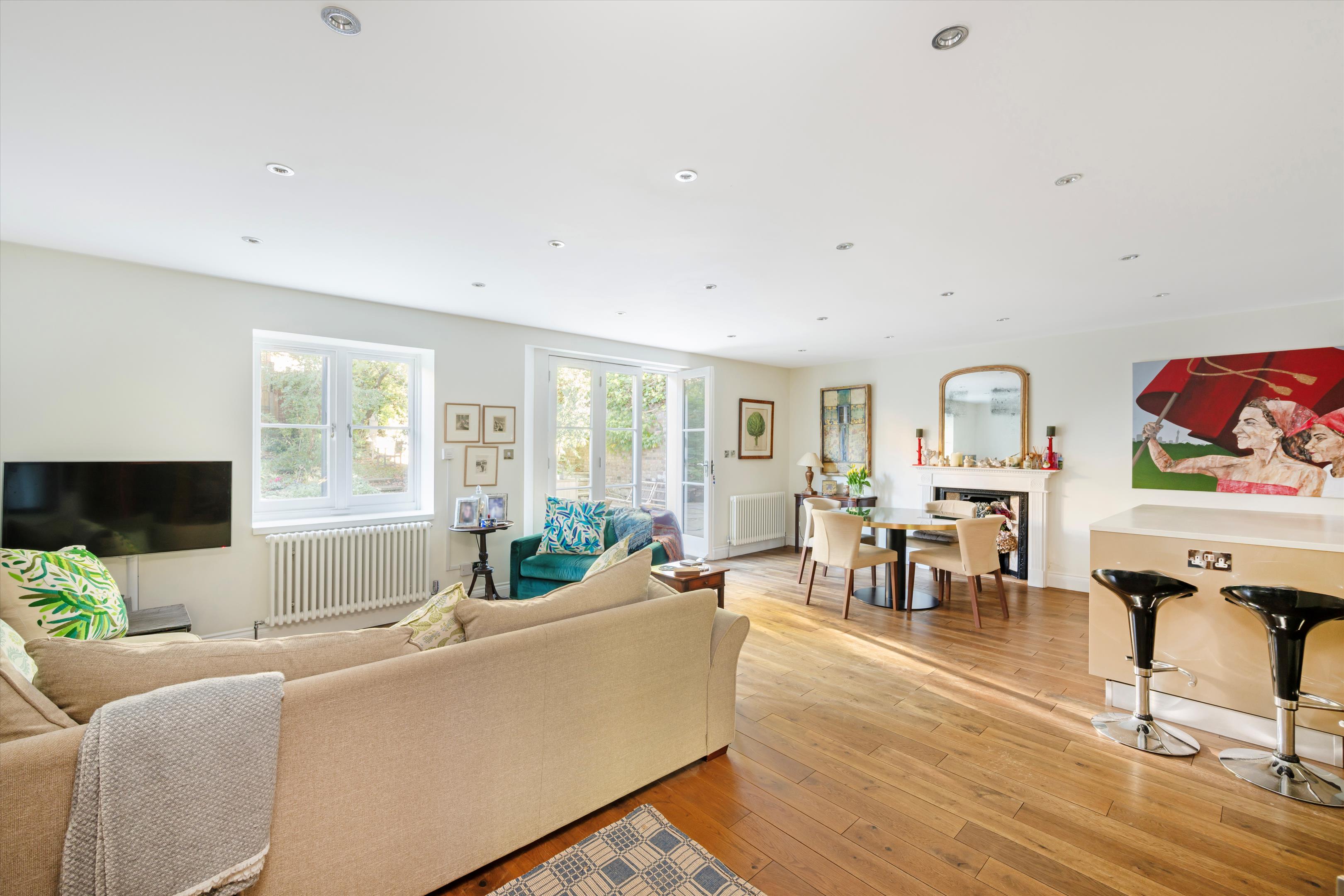 Buckland Crescent, Belsize Park, London, NW3